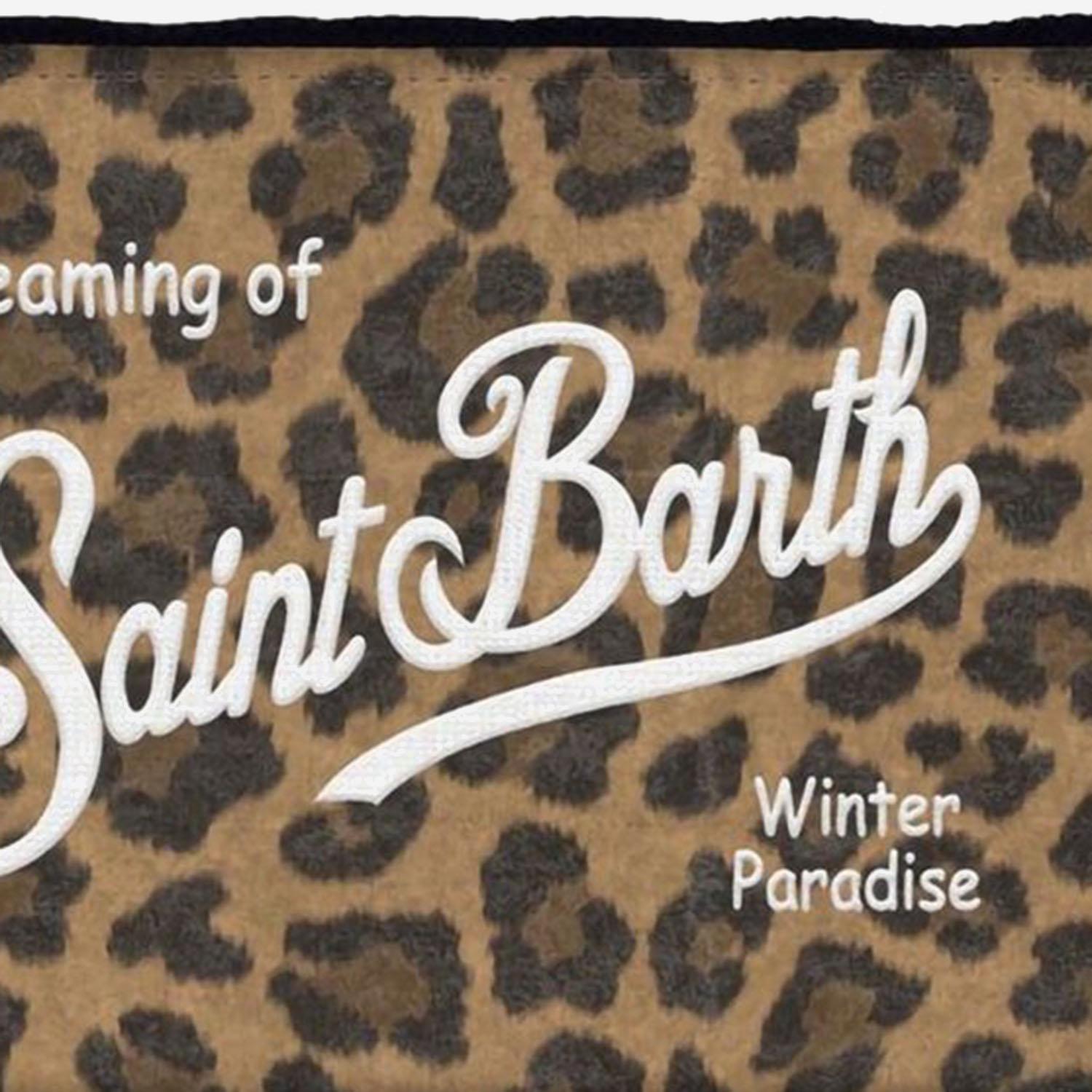 POCHETTE ALINE CON LOGO ALI0028 01351I MC2 SAINT BARTH