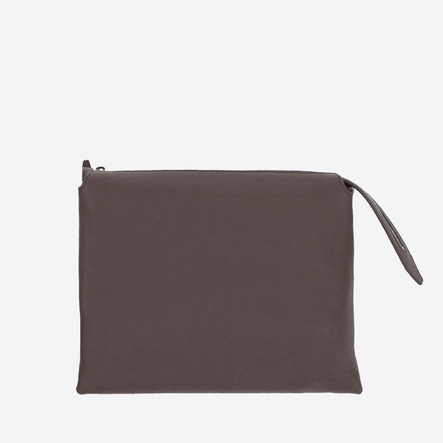 BORSA A TRACOLLA IN PELLE W1235L129 DOK THE ROW