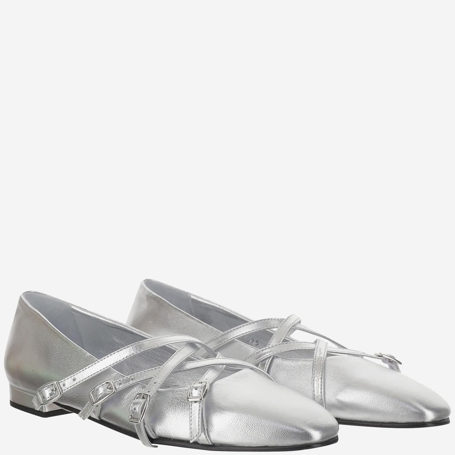 BALLERINE ELOISE ELOISE332839 SILVERLEATHER CAREL