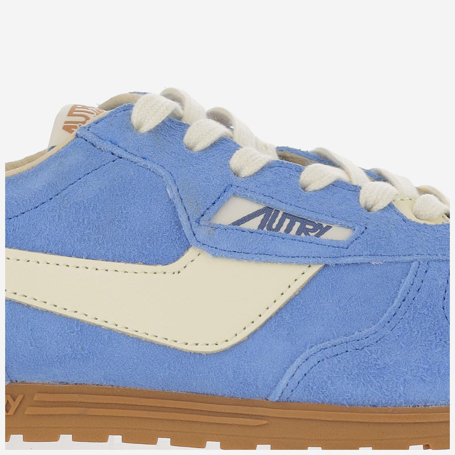 SNEAKERS WINDSPIN IN PELLE WSLM UB18 AUTRY