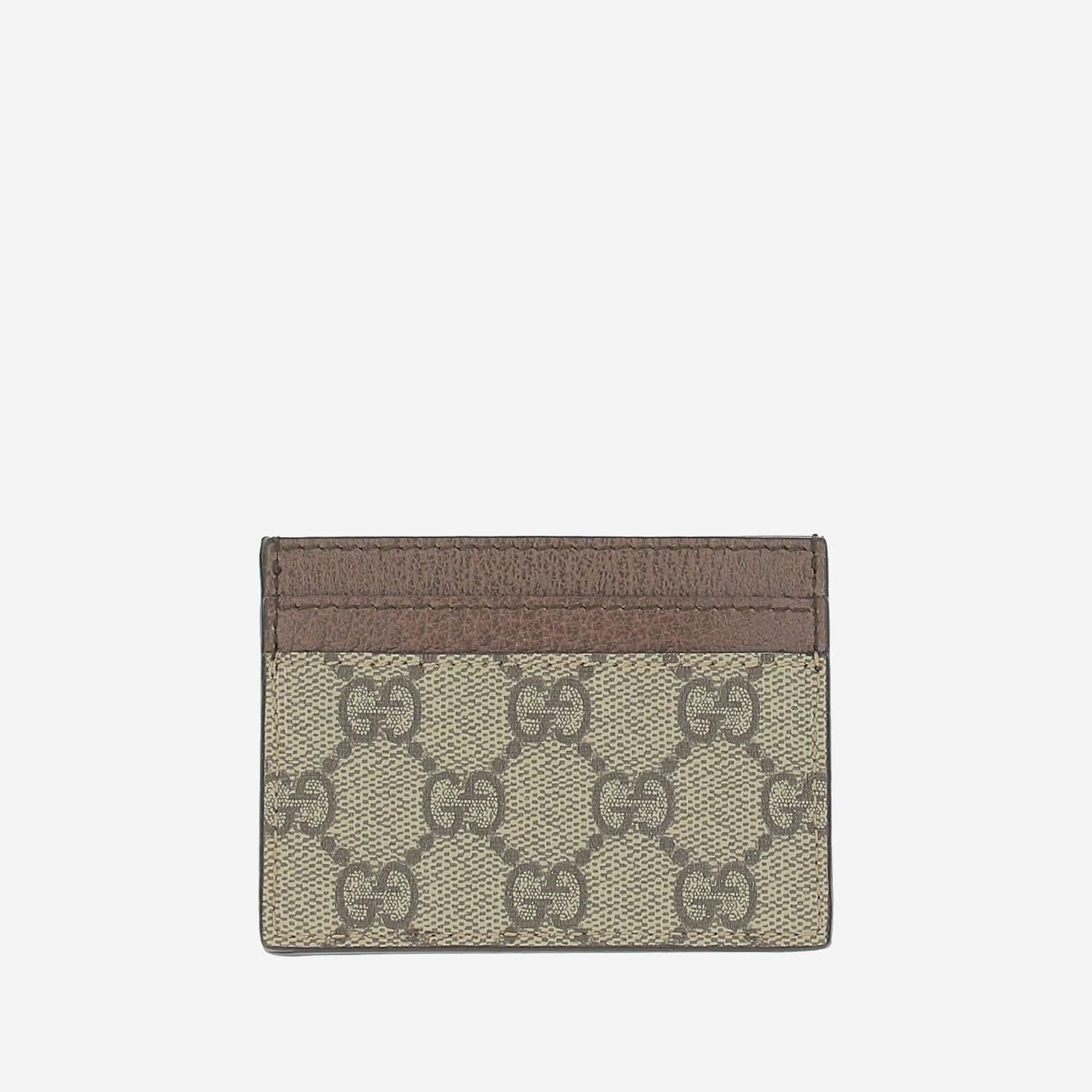 PORTA CARTE OPHIDIA GG SUPREME 523159 96IWG8745 GUCCI