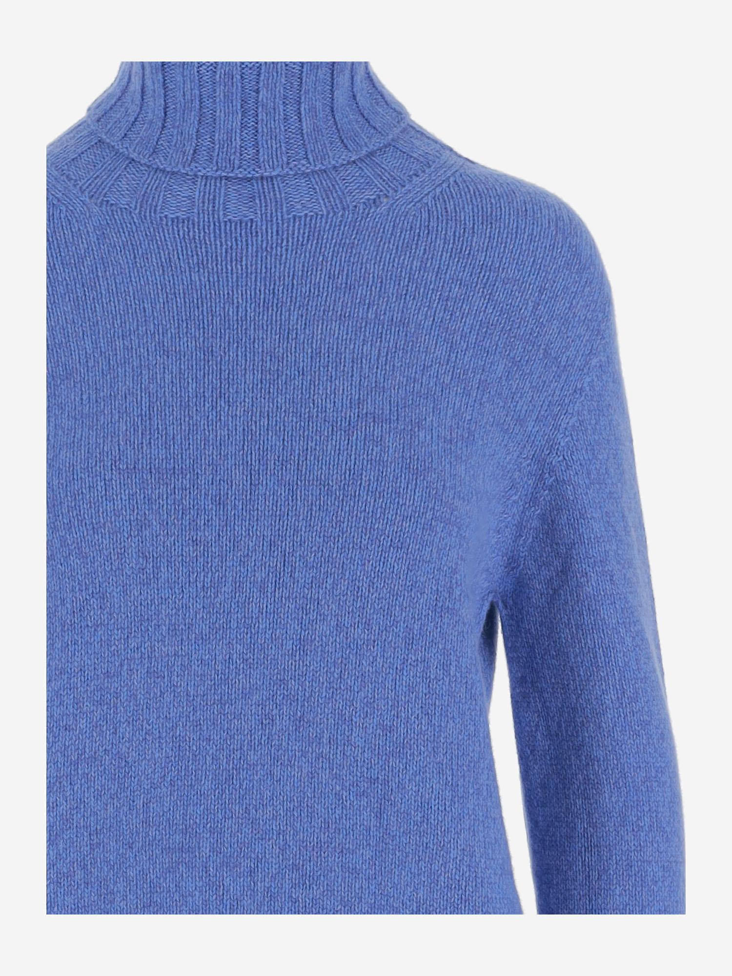 MAGLIONE IN CASHMERE D224WS CIELOMOULINE OLIVER LATTUGHI