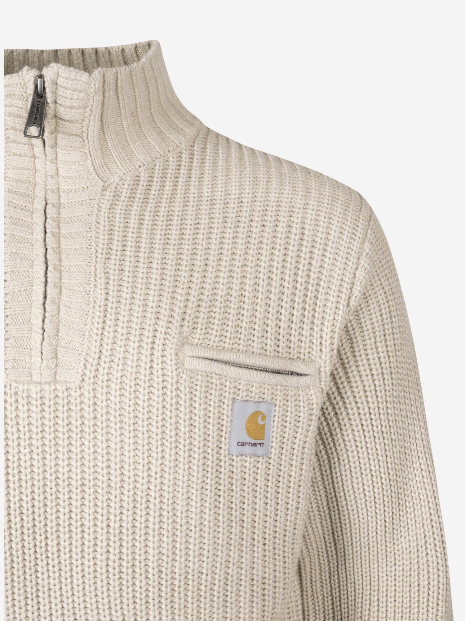 MAGLIONE IN MISTO LANA CON LOGO I035398 2LPXX CARHARTT WIP