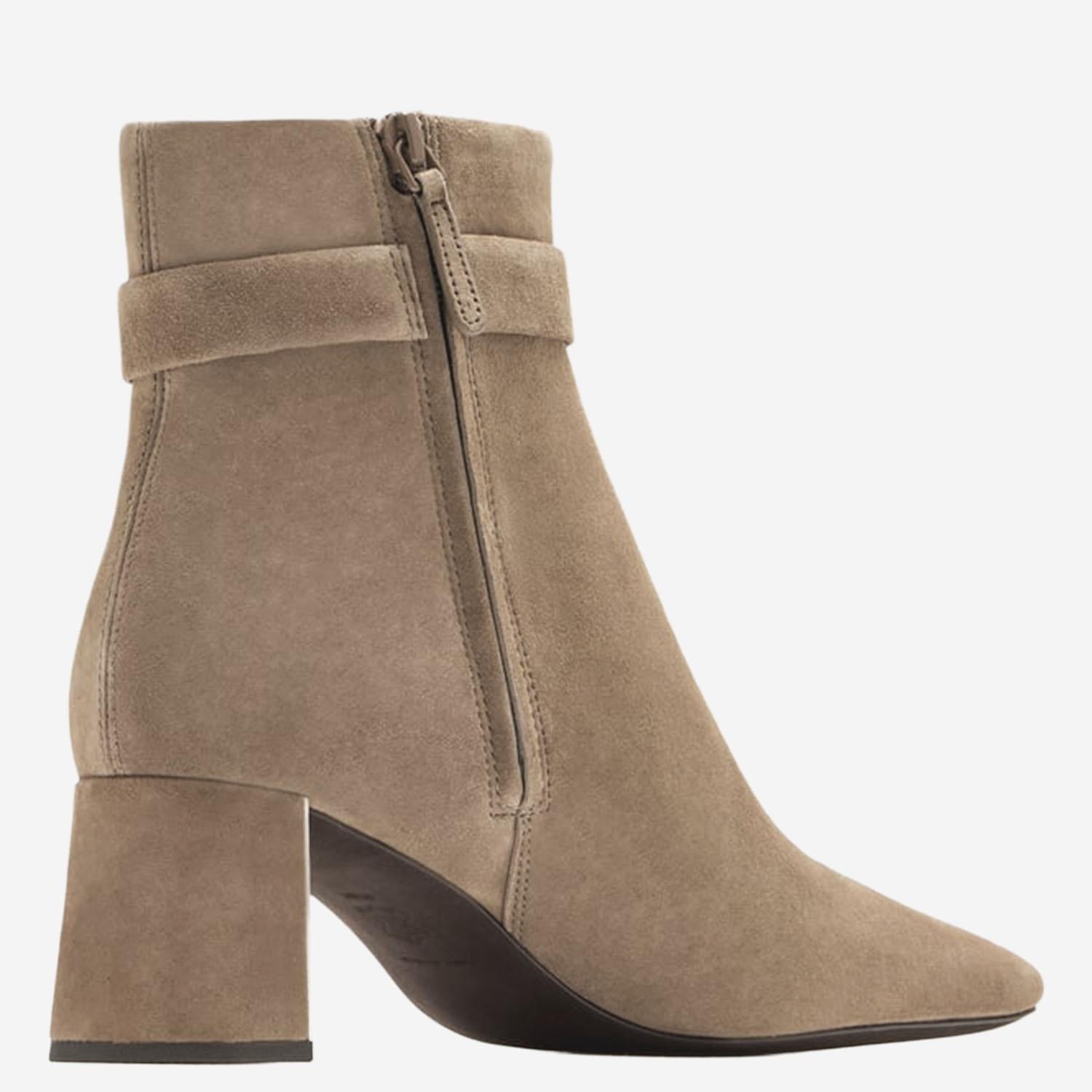STIVALETTI GEORGIA IN PELLE SCAMOSCIATA 166780 037 TORY BURCH