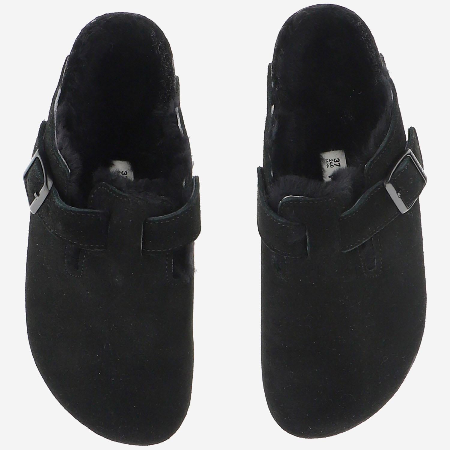 MULES BOSTON 259883 BLACK BIRKENSTOCK