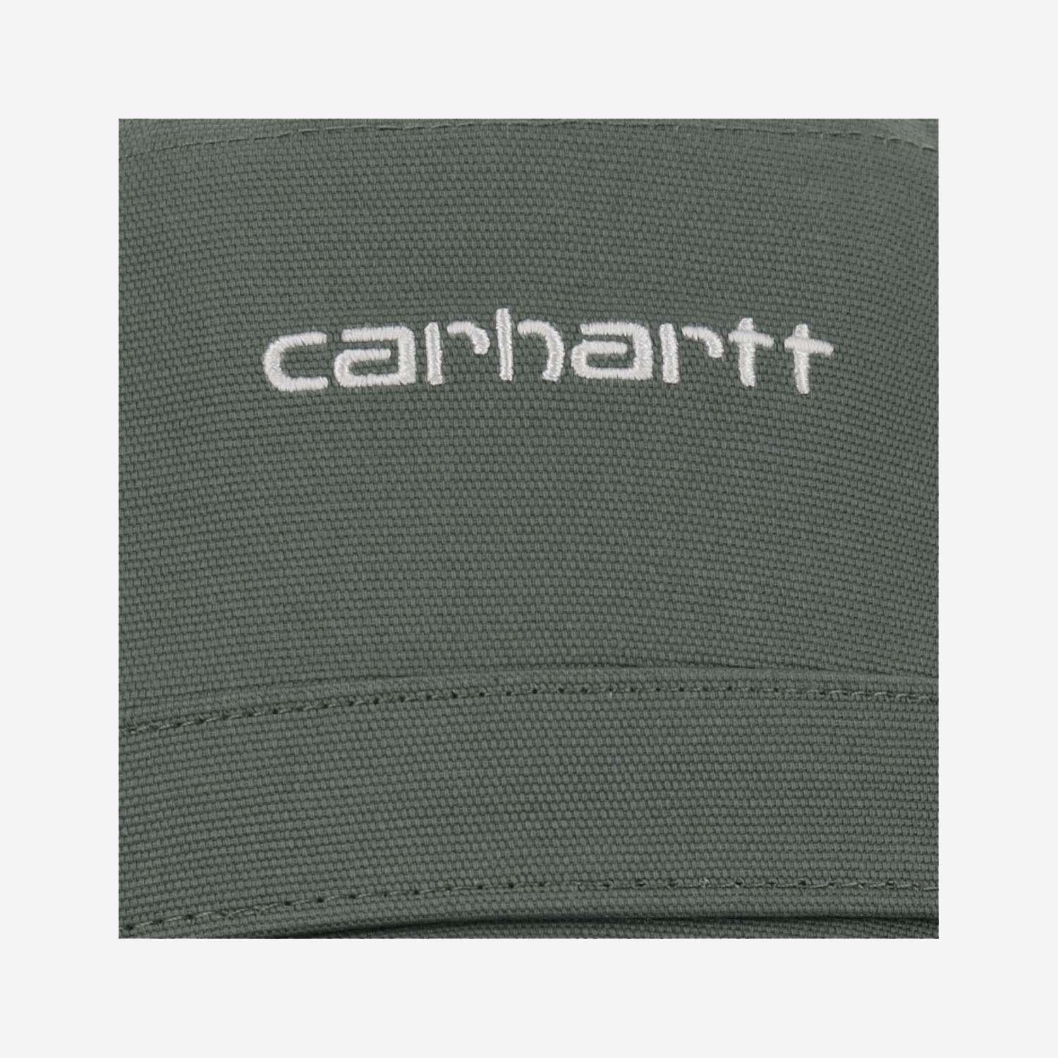 CAPPELLO BUCKET IN CANVAS CON LOGO I029937 22XXX CARHARTT WIP