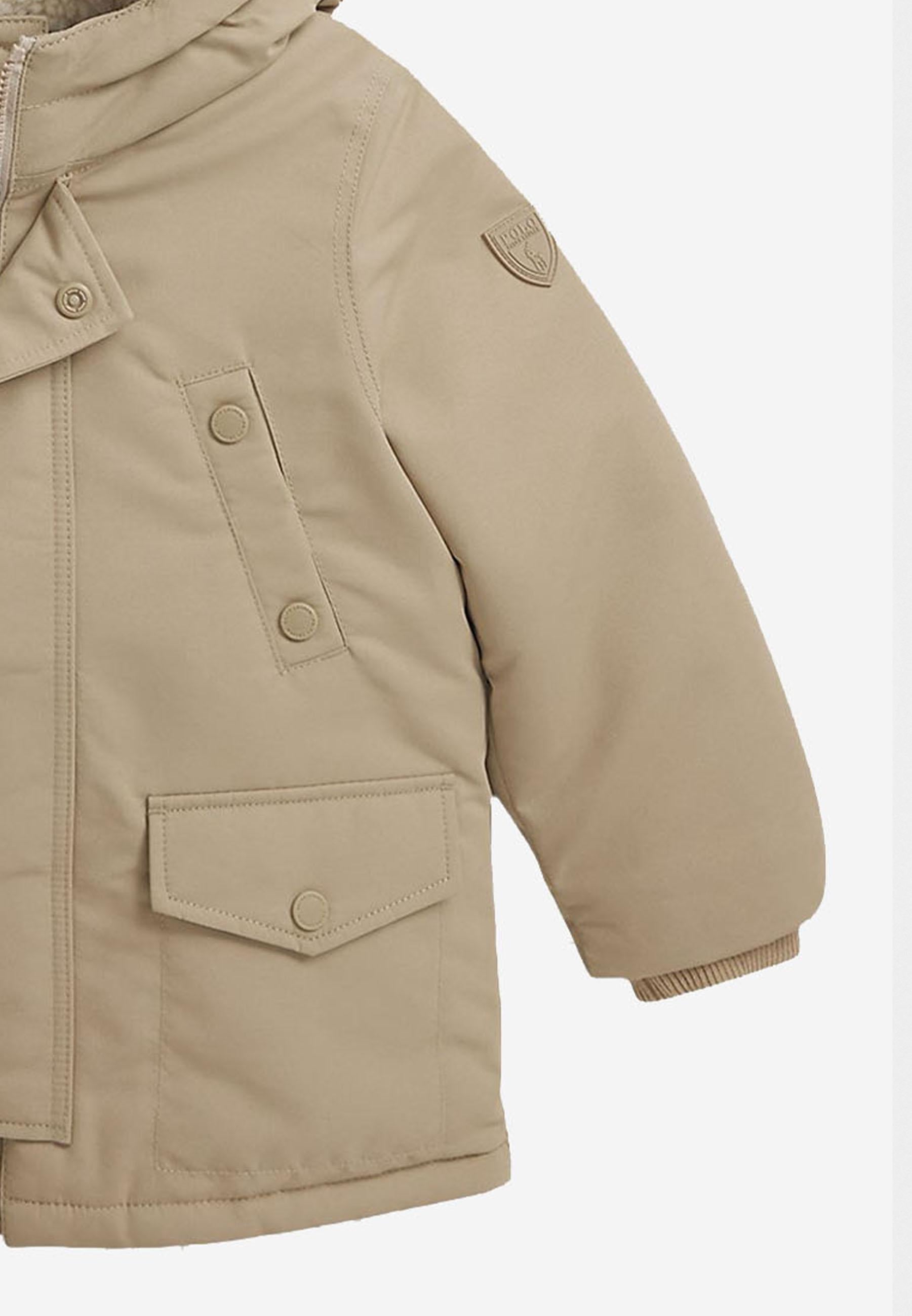 GIUBBOTTO IN NYLON CON CAPPUCCIO 323970093 003 POLO RALPH LAUREN KIDS