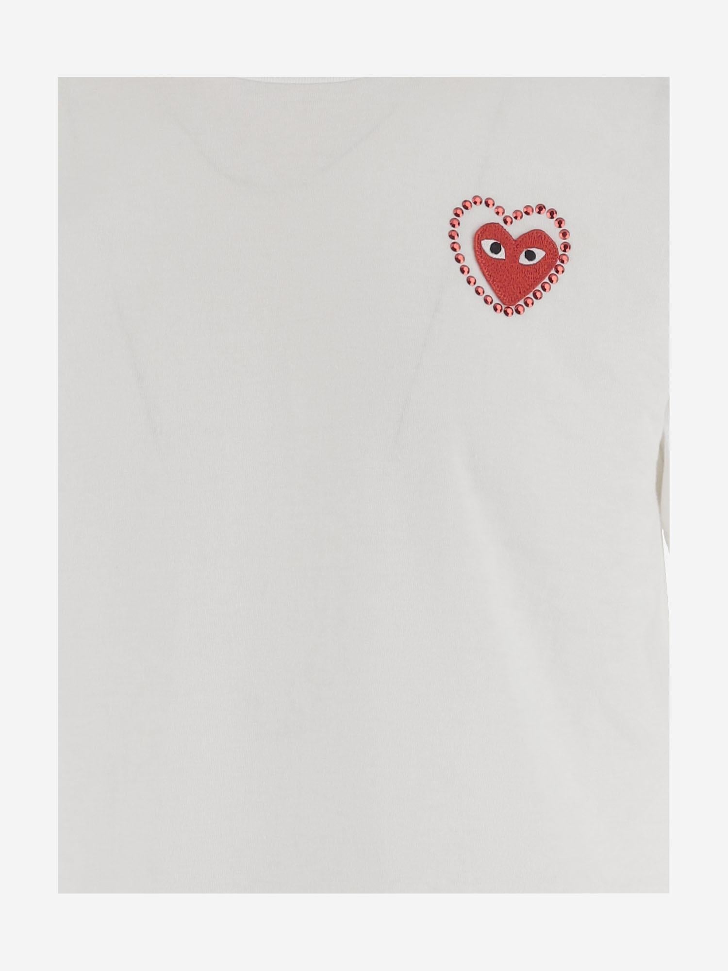 T-SHIRT CON DETTAGLIO LOGO A FORMA DI CUORE AXT802051 2 PLAY