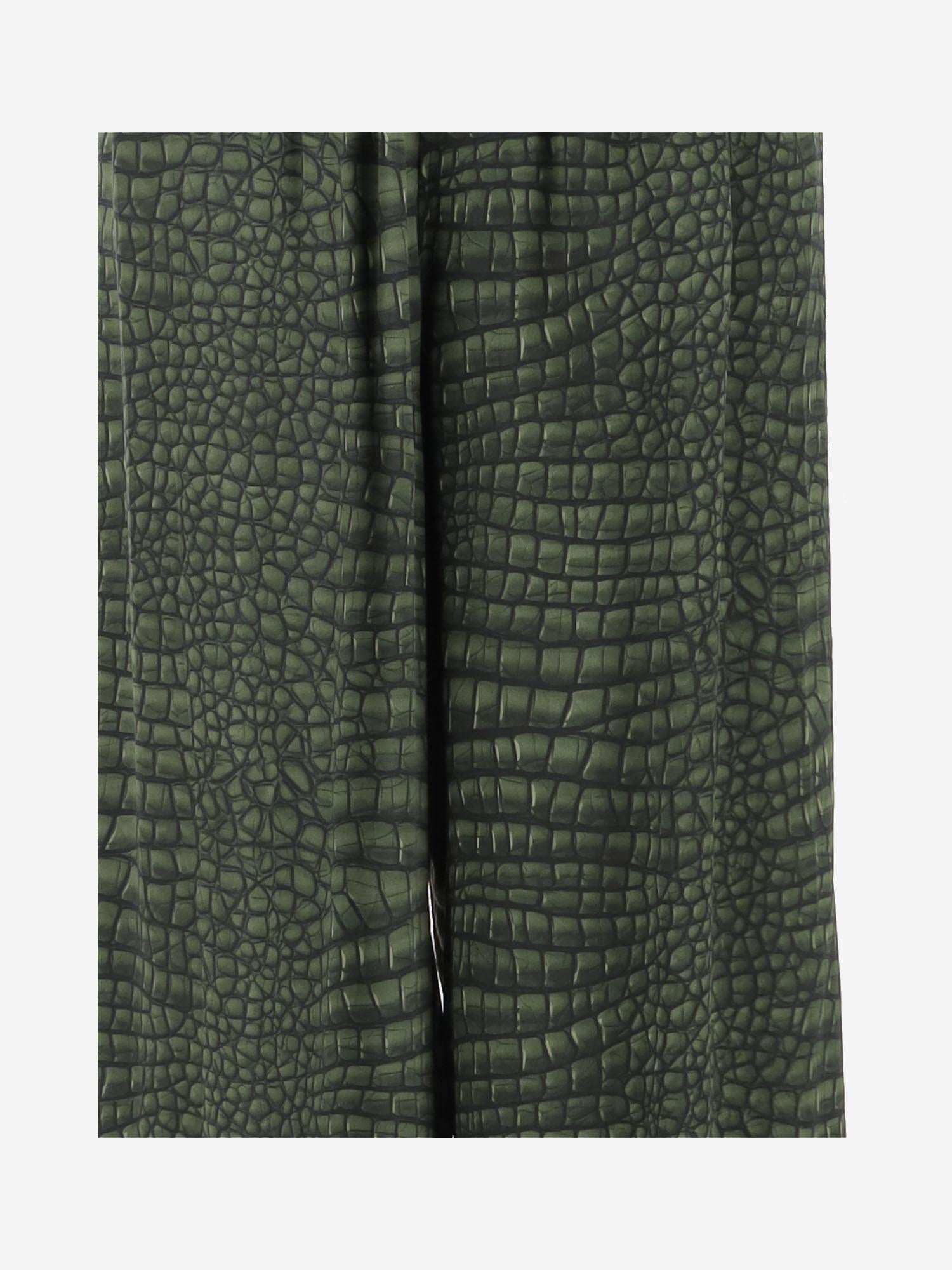 PANTALONI IN SETA 681822 TRLC73001 BALENCIAGA