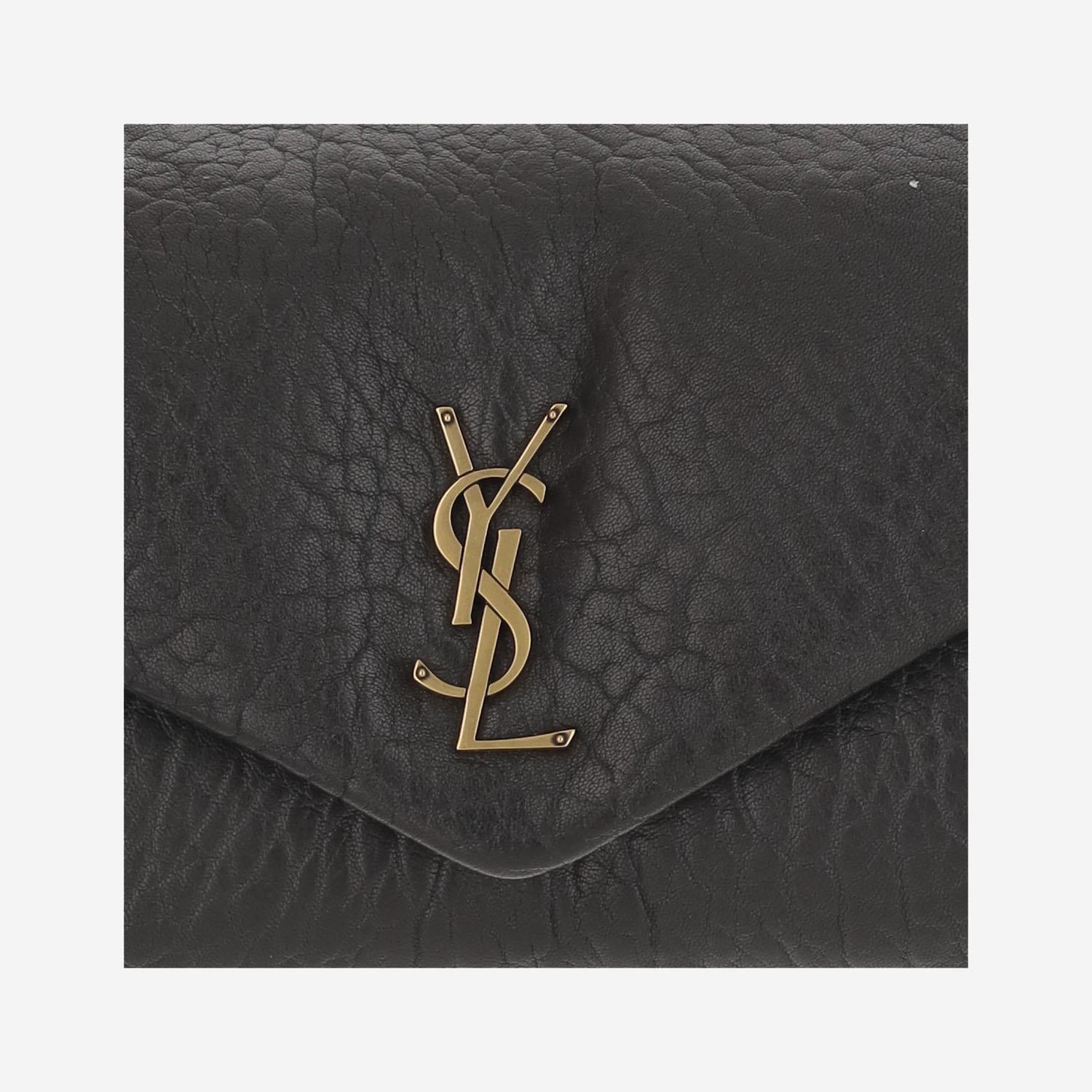 Borsa Calypso media in pelle 800916 AACYT1000 SAINT LAURENT