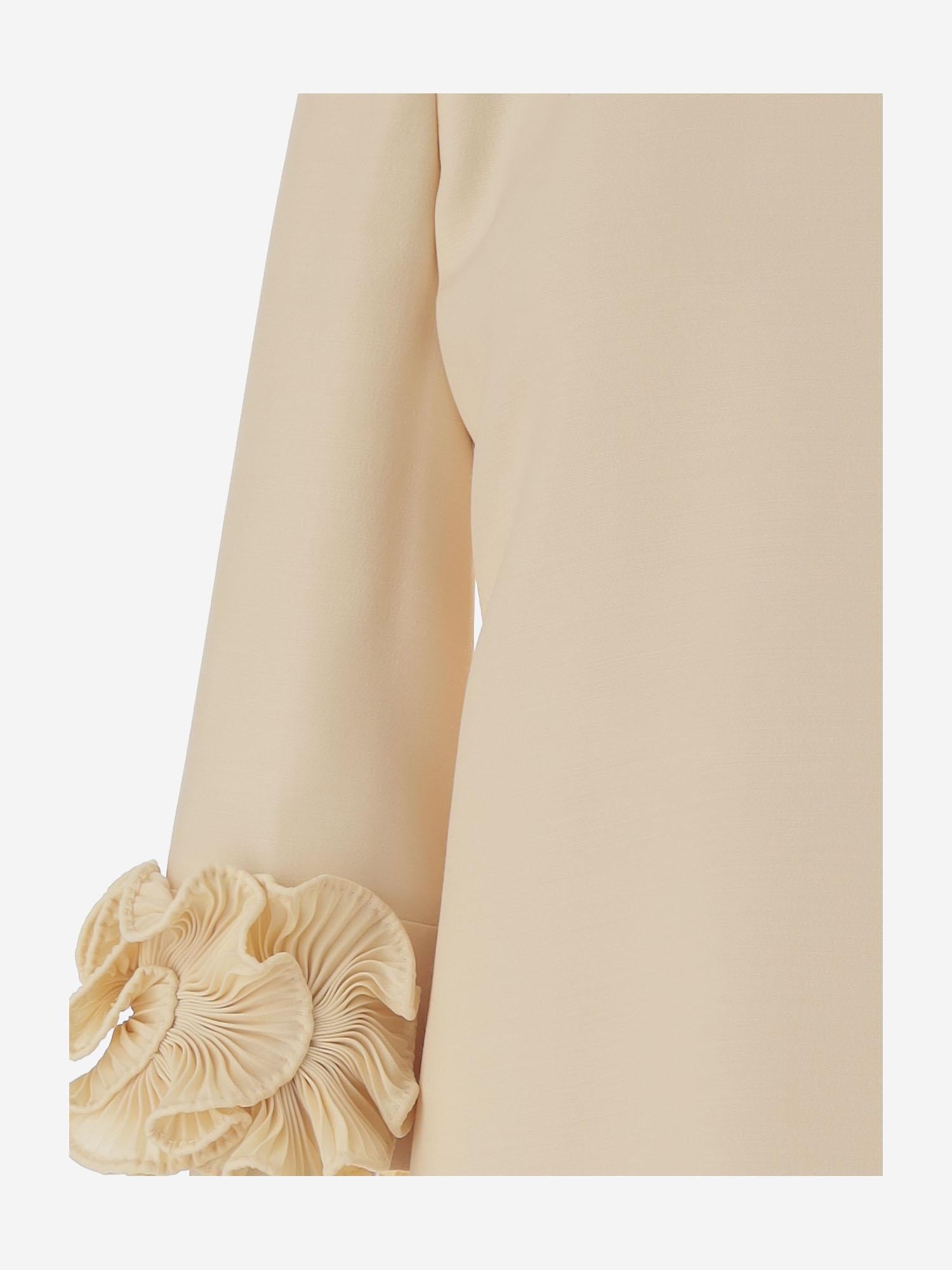 ABITO CORTO IN CREPE COUTURE 7B3VADX0 1CFET5 VALENTINO