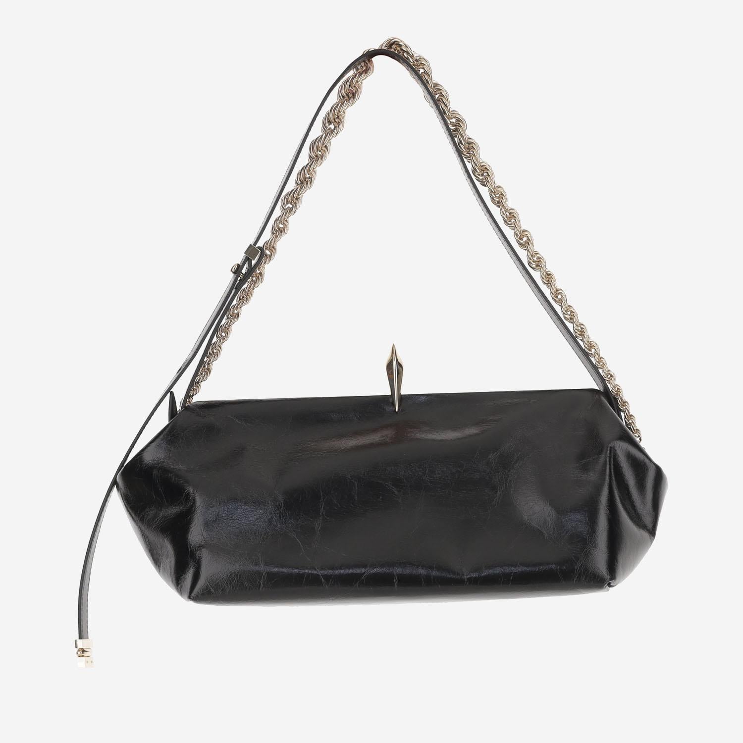 BORSA SOPHIA IN PELLE SOPHIA NERO BENEDETTA BRUZZICHES