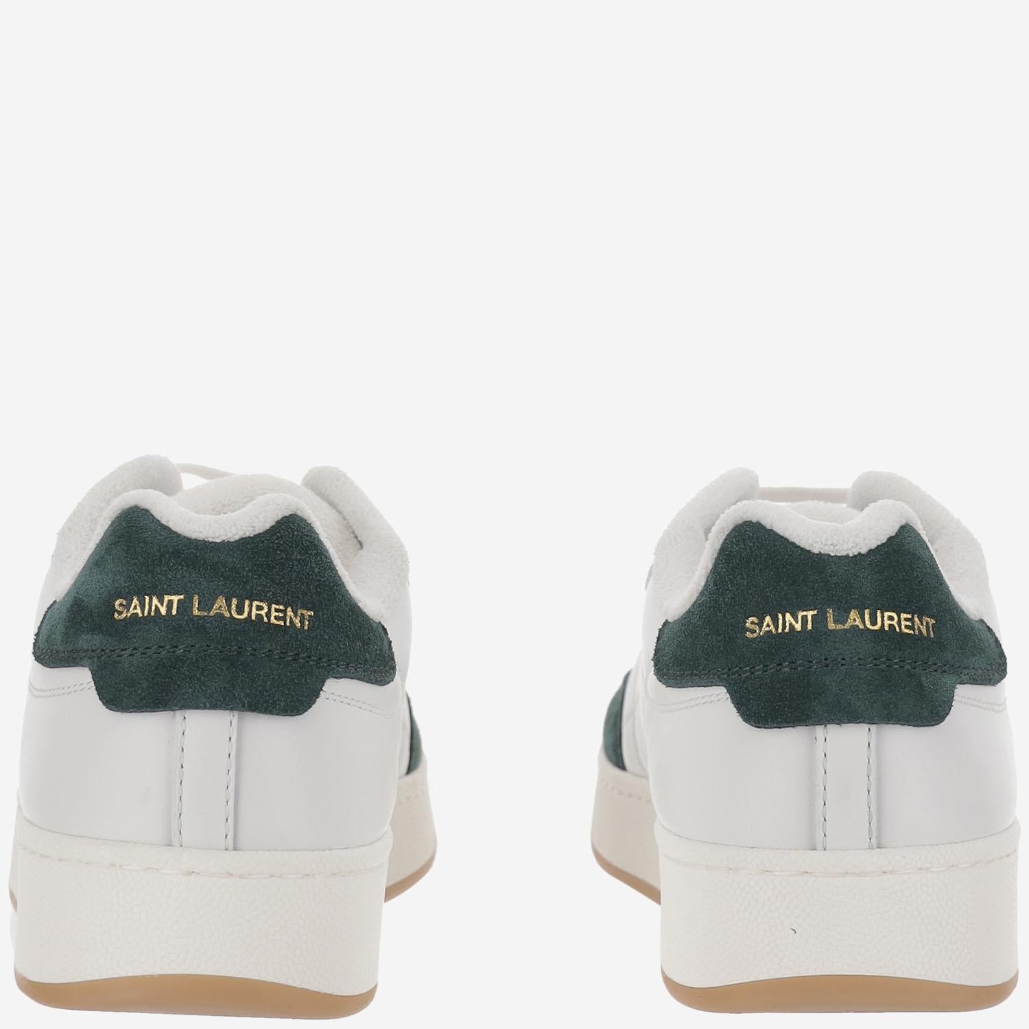 SNEAKERS SL/61 IN PELLE 845537 00NAM99069 SAINT LAURENT