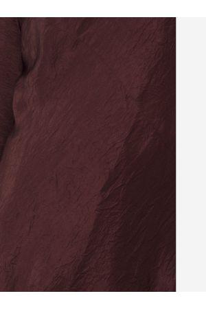 MAGLIA LUSTER IN RAYON AW25T2528W170 MERLOT LAUREN MANOOGIAN