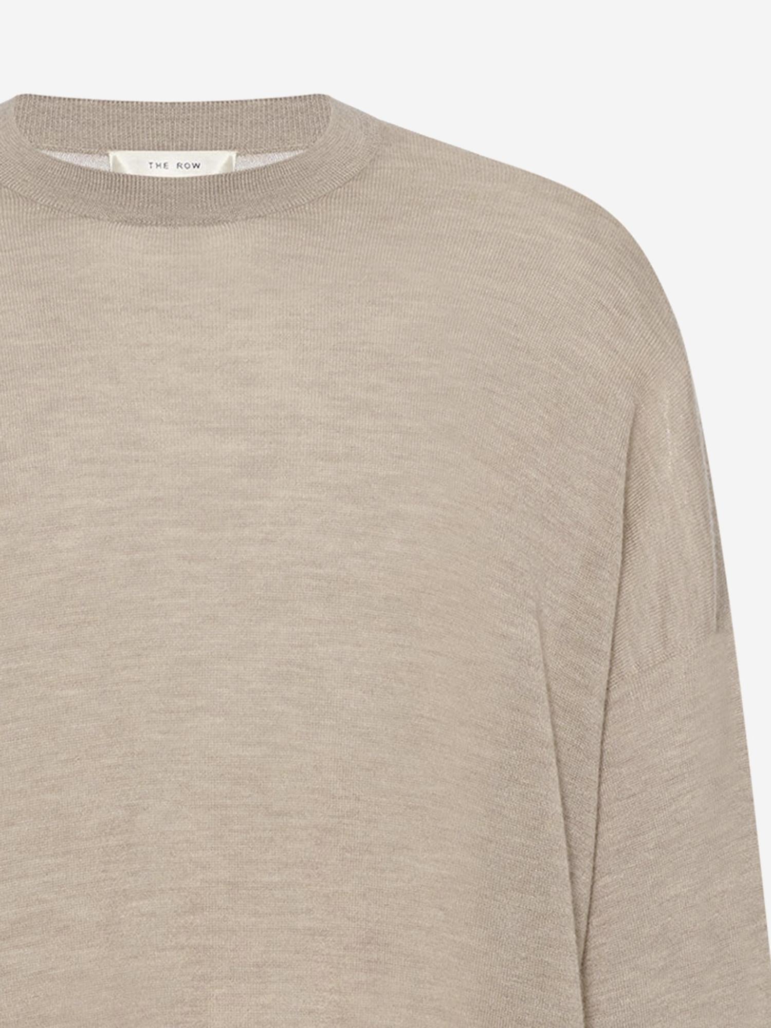 MAGLIONE AKITO IN CASHMERE 925Y498 BMG THE ROW