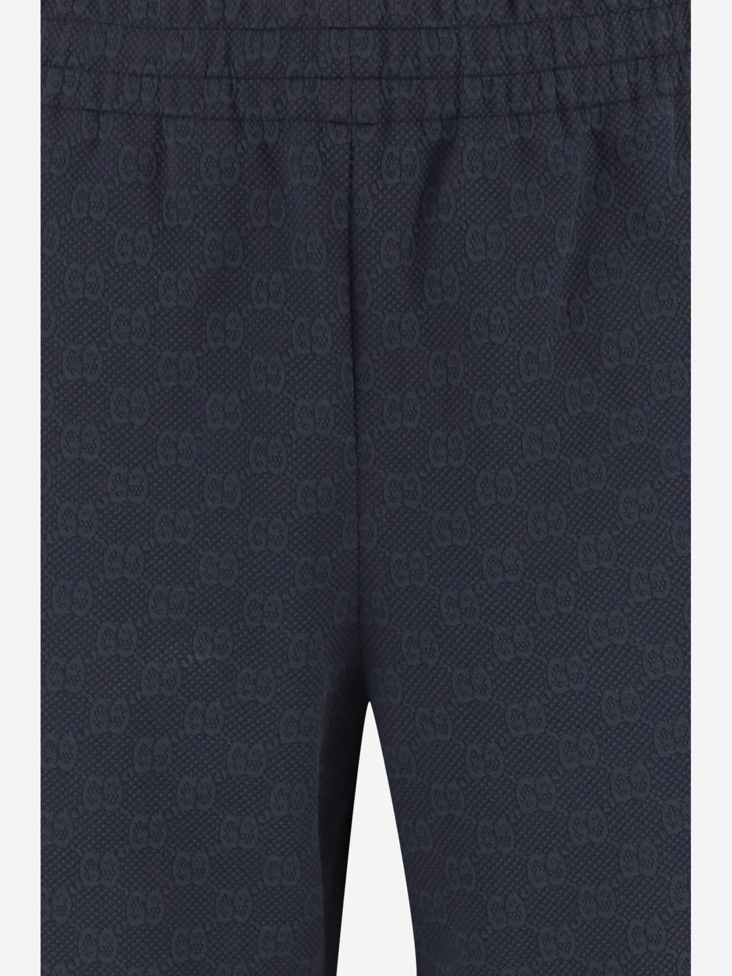PANTALONI IN NYLON STRETCH 828751 XJHEM4003 GUCCI