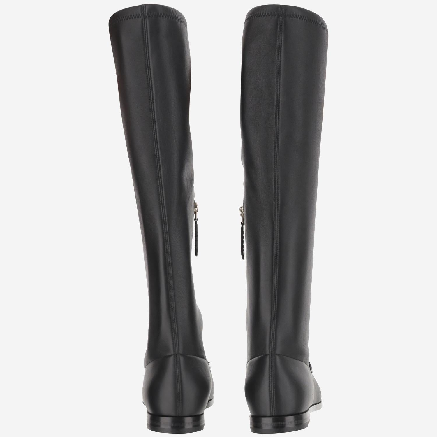STIVALE JORDAAN IN PELLE 827860 AADP31000 GUCCI