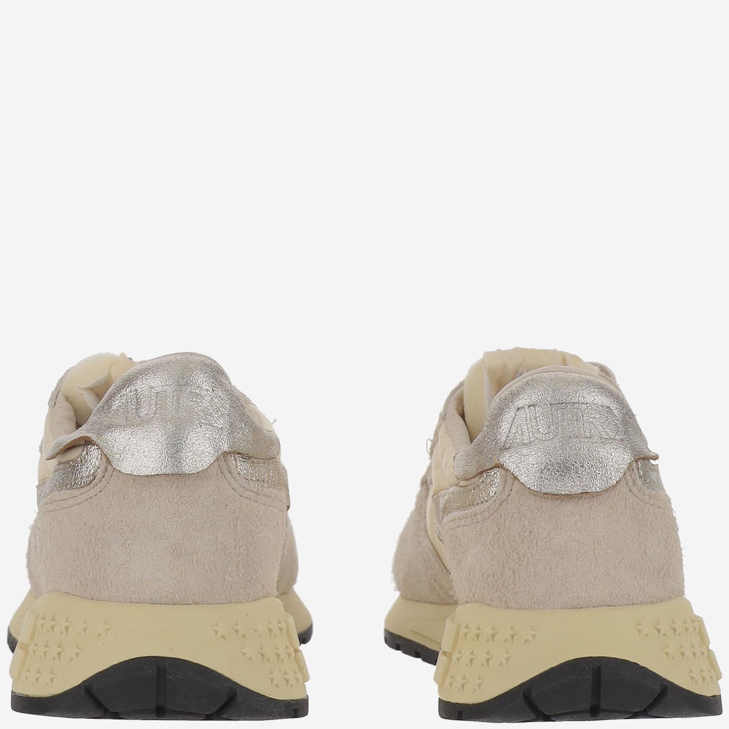 SNEAKERS REELWIND LOW WWLWUT24 ECRUPLATIN AUTRY