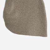 SCIALLE IN MISTO ALPACA CON SPALLA ANNODATA AW25A2574Y306 BURL LAUREN MANOOGIAN