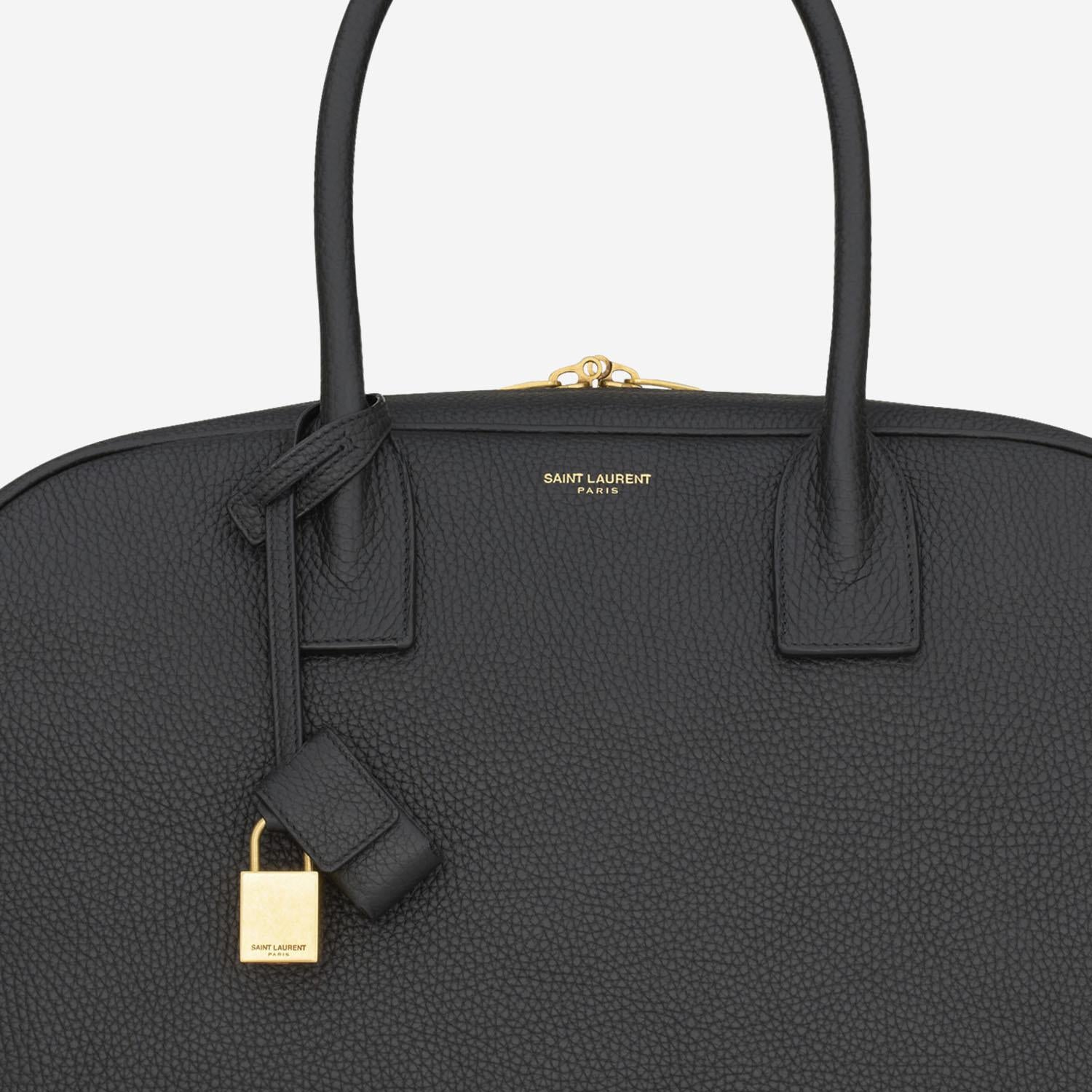 BORSA SAC DE JOUR IN PELLE MARTELLATA 851687 AAFU51000 SAINT LAURENT