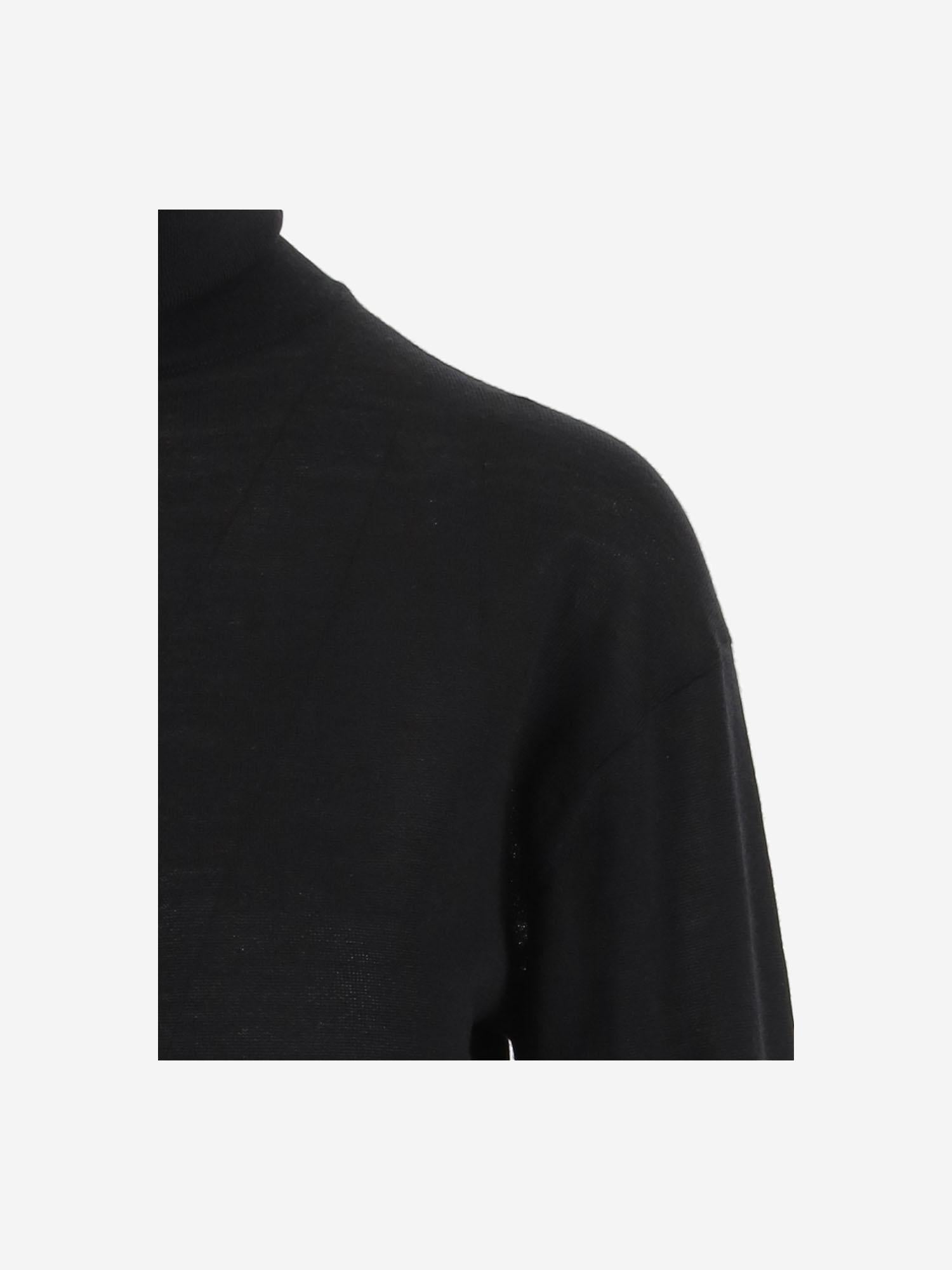 PULLOVER IN MISTO LANA E CASHMERE 840802 YAPK21000 SAINT LAURENT