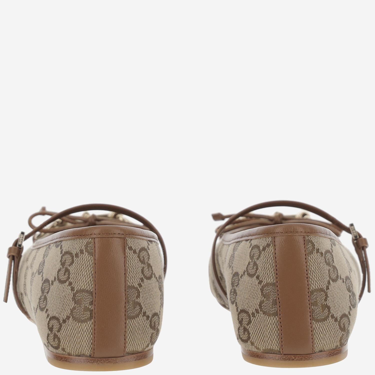 BALLERINE IN TESSUTO GG 814321 FAD6C9745 GUCCI