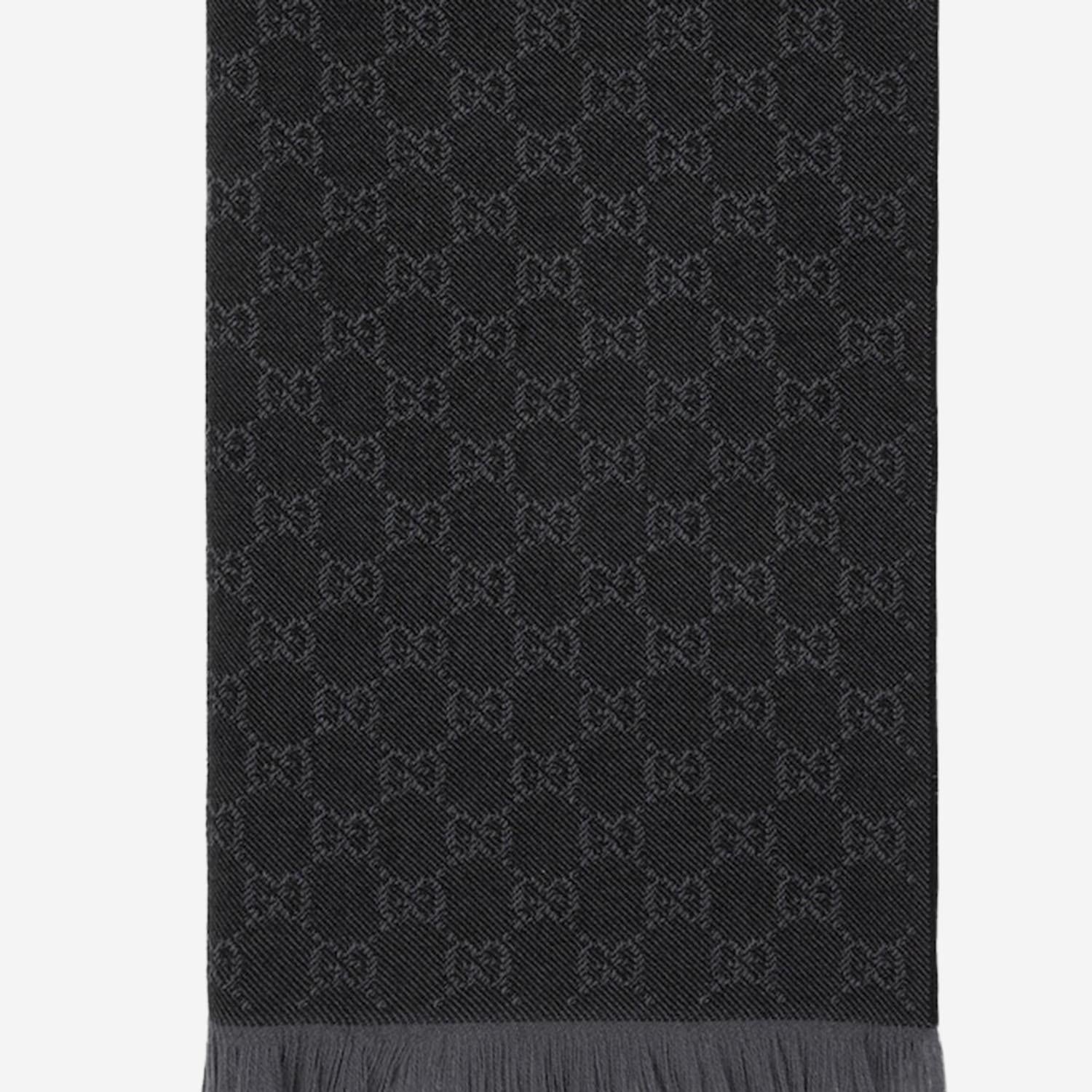 SCIARPA IN LANA CON MOTIVO GG 848507 3G2001063 GUCCI
