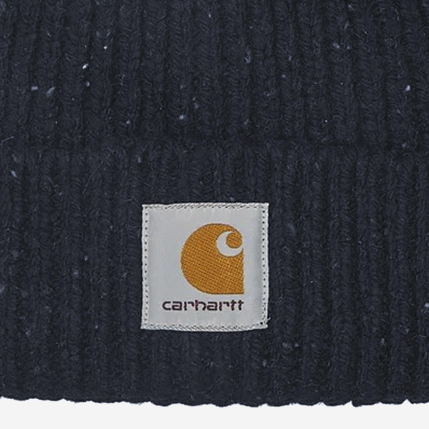 BEANIE IN LANA E COTONE CON LOGO I013193 3ATXX CARHARTT WIP