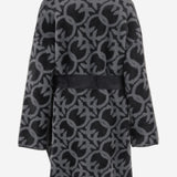 CAPPOTTO IN NYLON CON MOTIVO LOVE BIRDS 105415 A2WYIZ9 PINKO