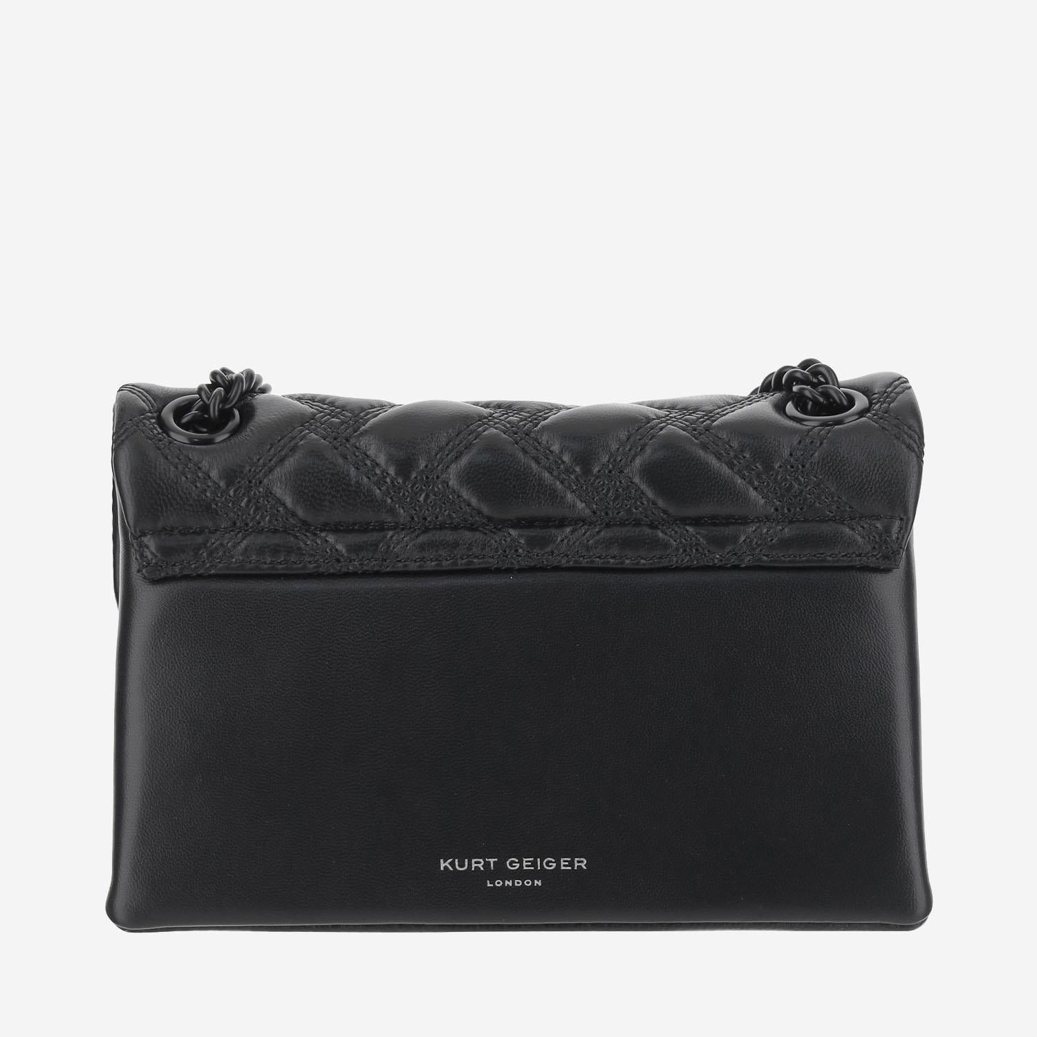 Borsa kensington in pelle 7376600109 BLACK KURT GEIGER