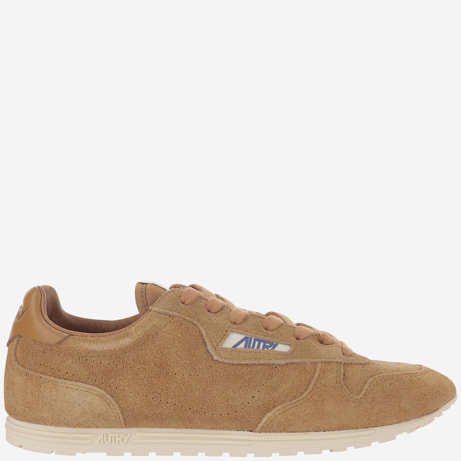 SNEAKERS WINDSPIN IN PELLE WSLM PB04 AUTRY