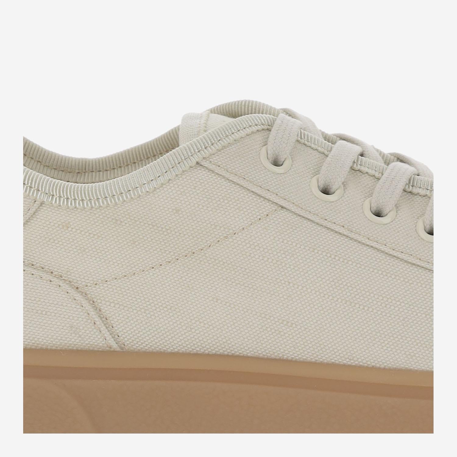 Sneaker in Tela di Viscosa e Lino F1611SPC SAT THE ROW