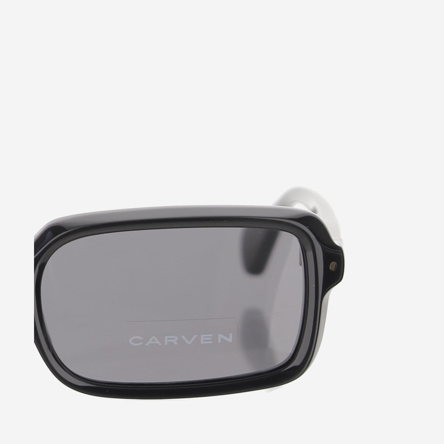 Occhiale da sole squadrato in acetato CC4098S NO61 CARVEN