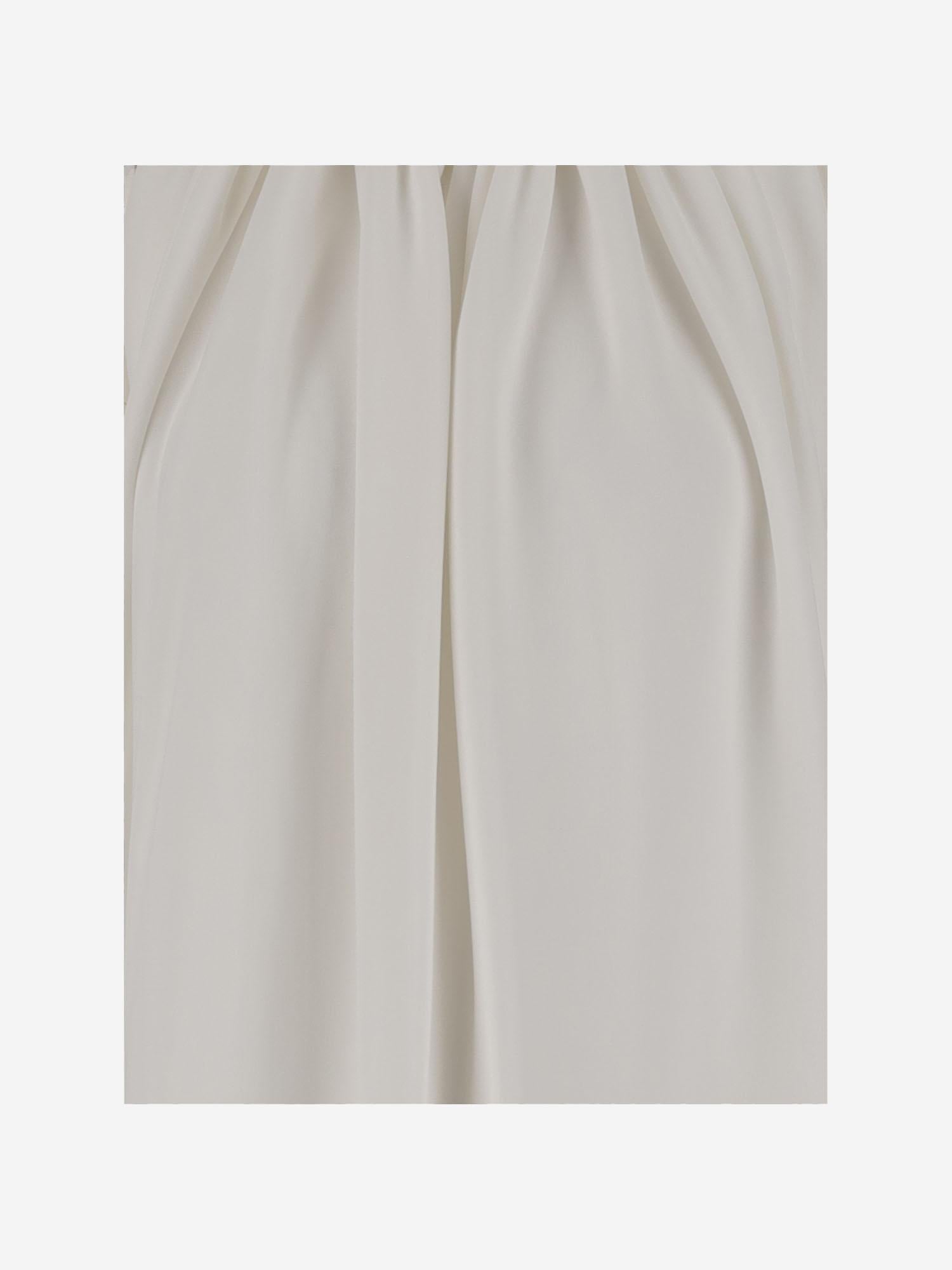 Abito lungo in viscosa ALCESTE123 001308 SPORTMAX