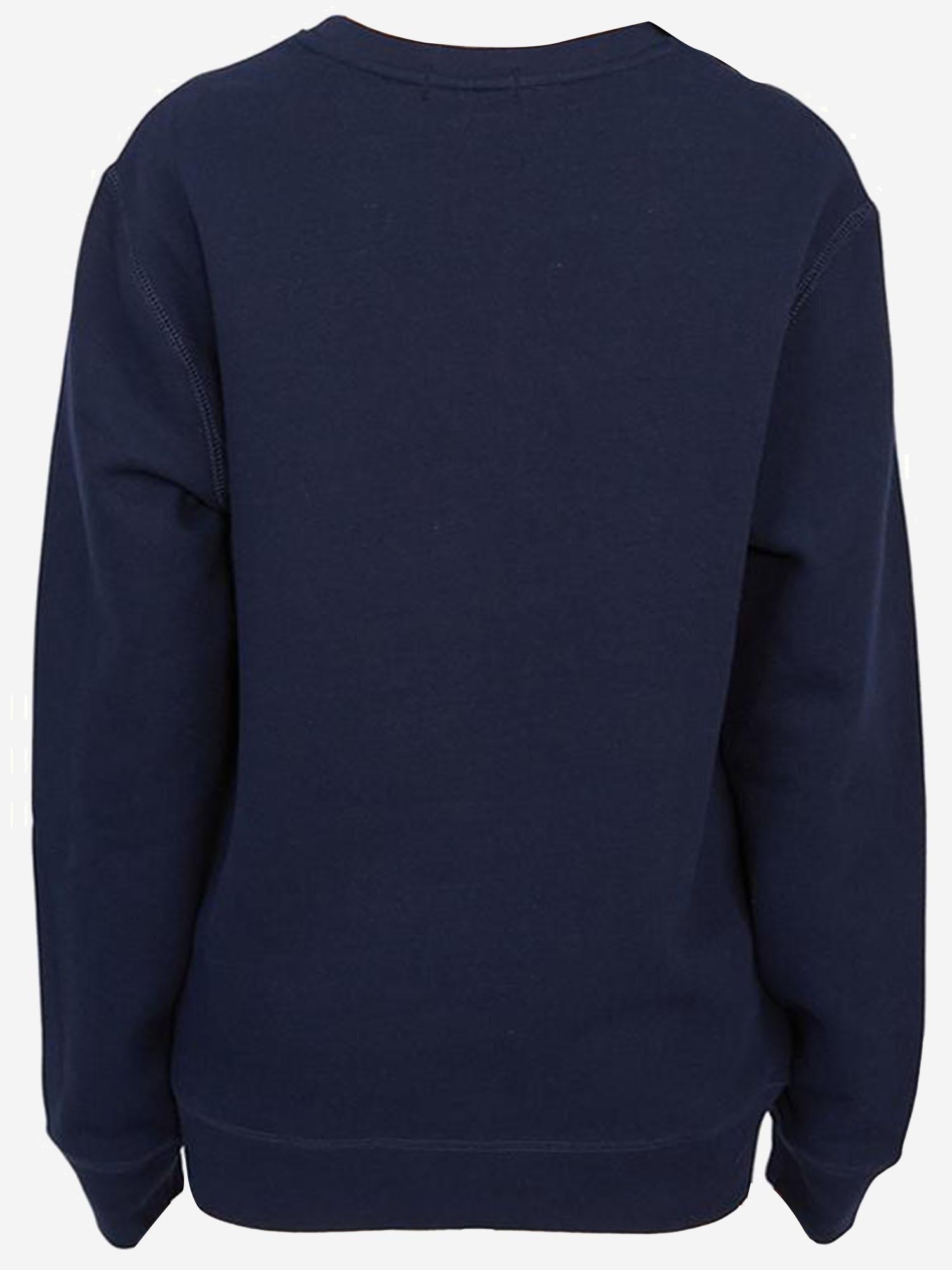 FELPA IN MISTO COTONE CON LOGO 322772102 002 POLO RALPH LAUREN KIDS