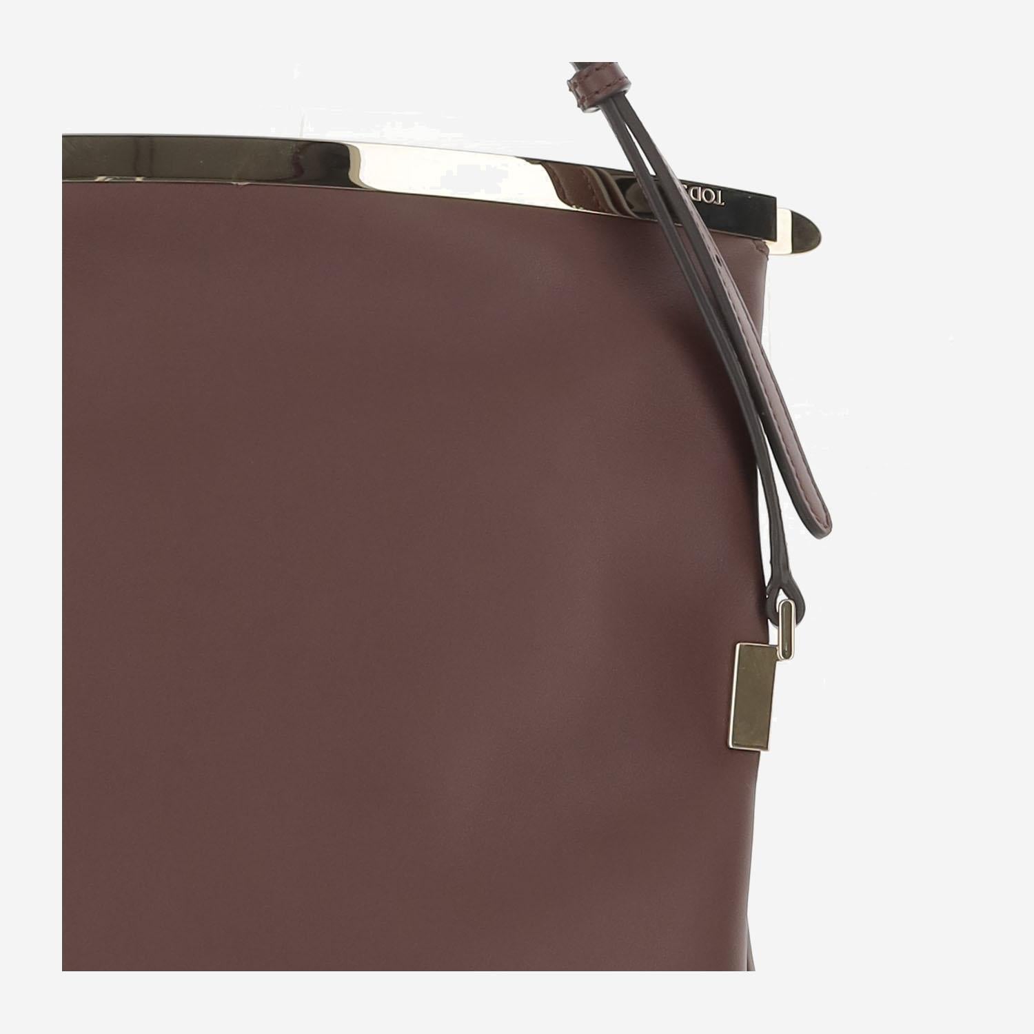 Borsa a spalla flap piccola XBWCRNW0200 UCTS202 TODS