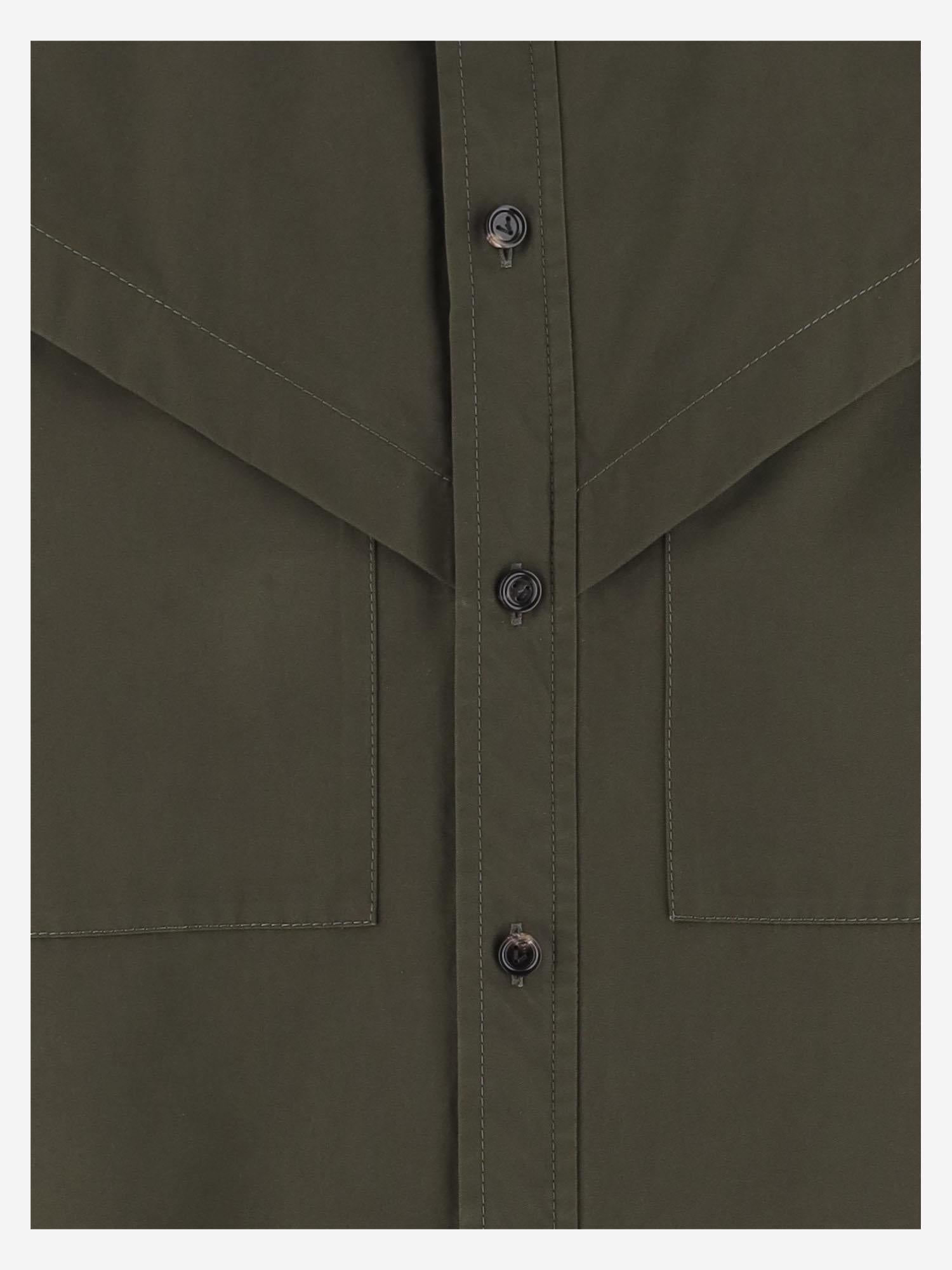 CAMICIA IN TWILL DI COTONE 816765 V4CS03359 BOTTEGA VENETA