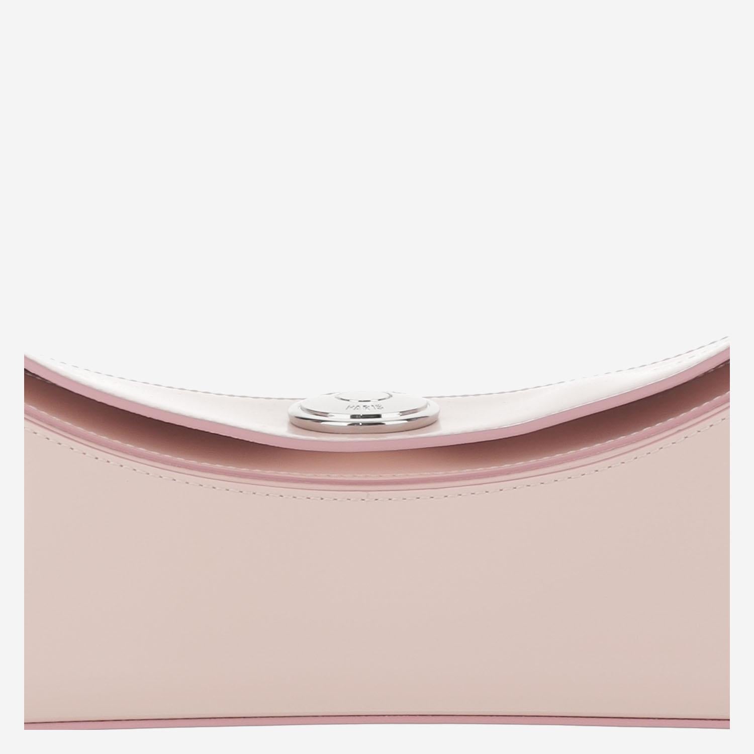 POCHETTE OVALO IN PELLE BAW00438AC18A01 405 JACQUEMUS