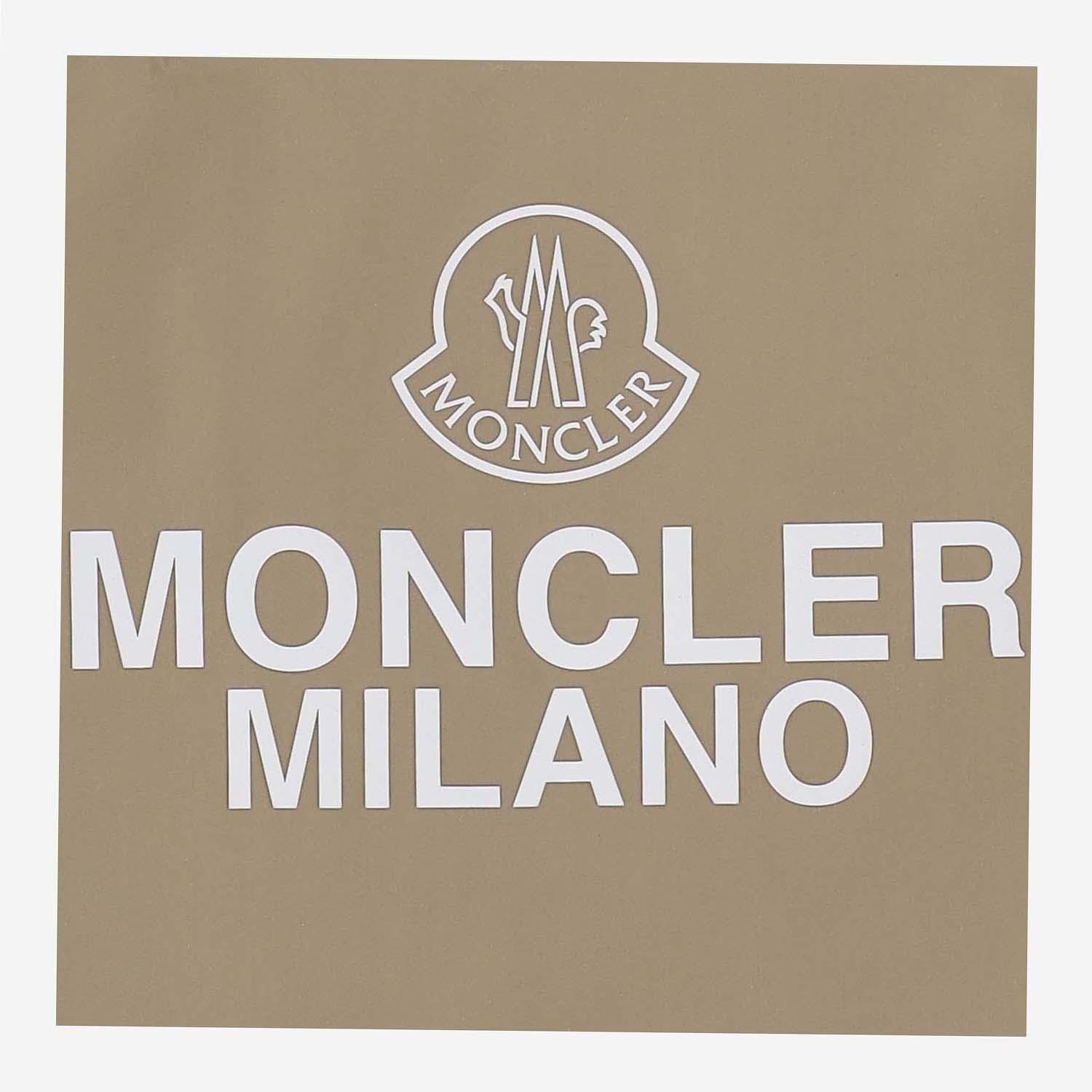 BORSA TOTE CON LOGO 5A00007 M4022214 MONCLER
