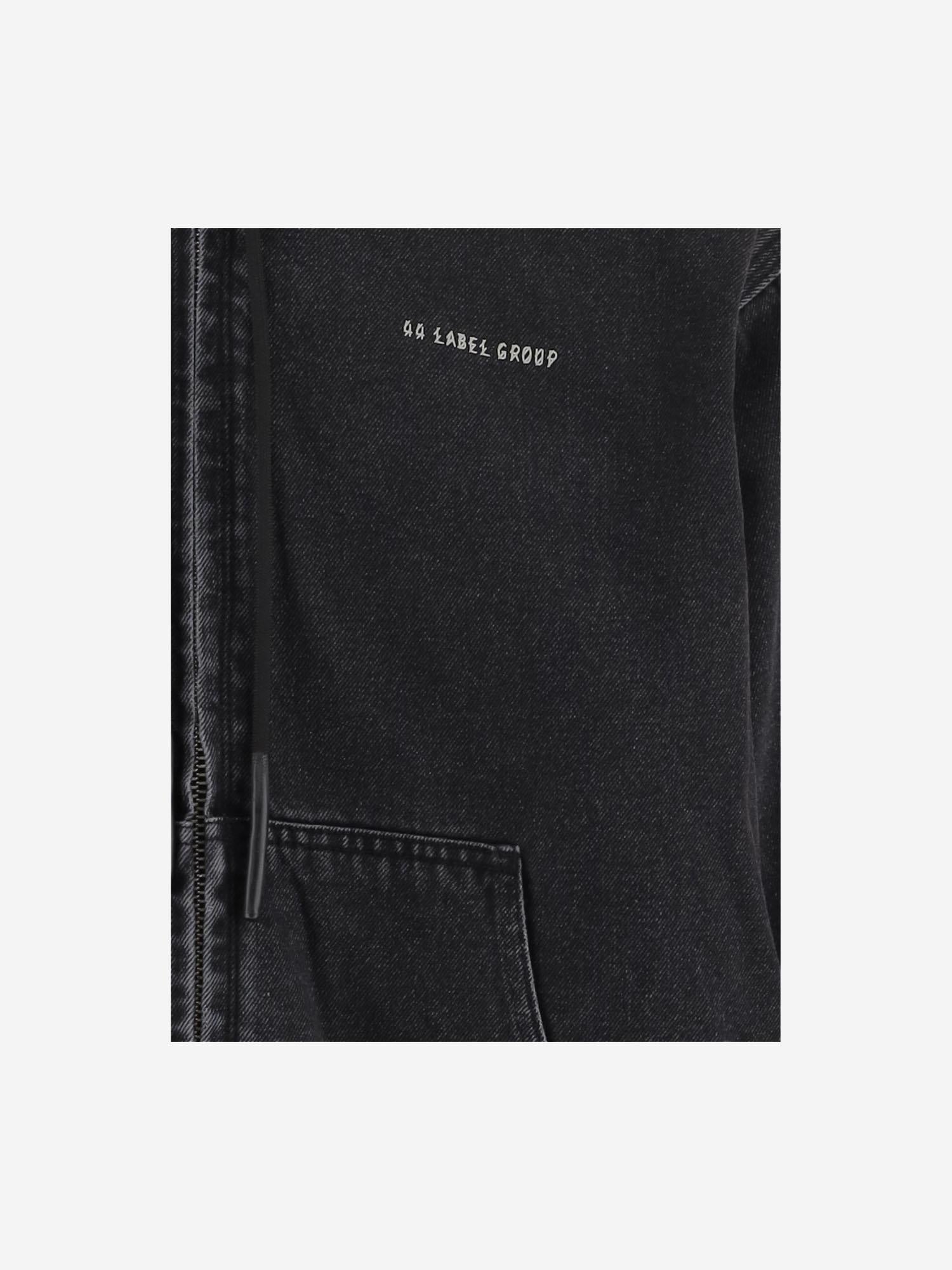 GIACCA SORROW IN DENIM DI COTONE B0030618 FA684P706 44 LABEL GROUP