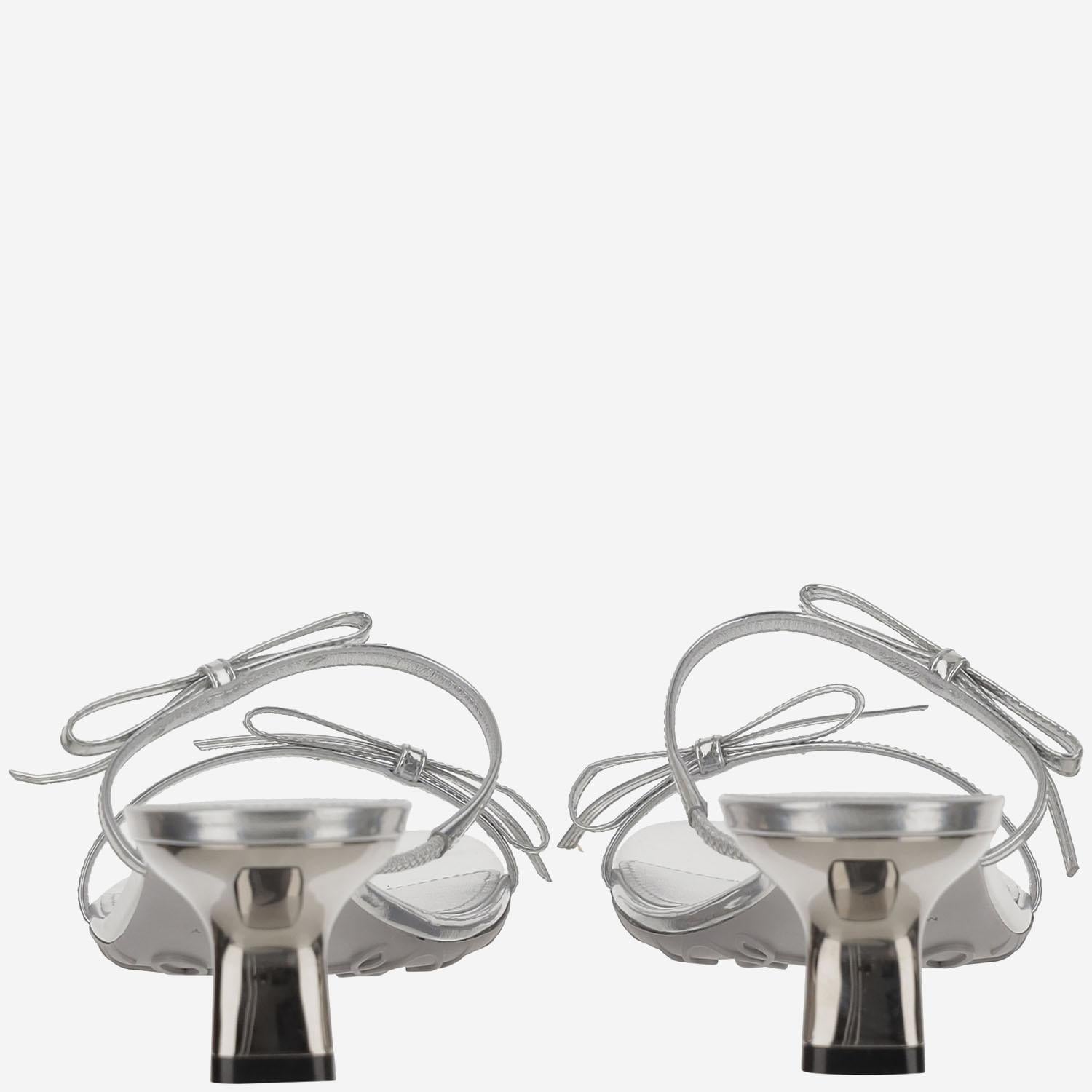 SANDALI PETAL IN PELLE DI VITELLO LPET465X04 1160 LOEWE