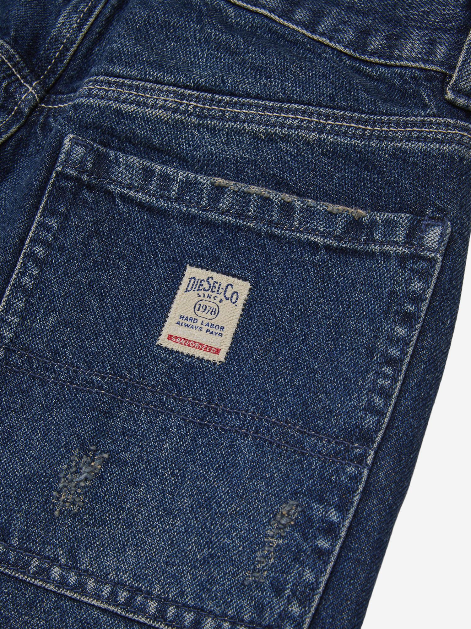 JEANS IN DENIM DI COTONE STRETCH J02330 KXBQCK01 DIESEL KIDS