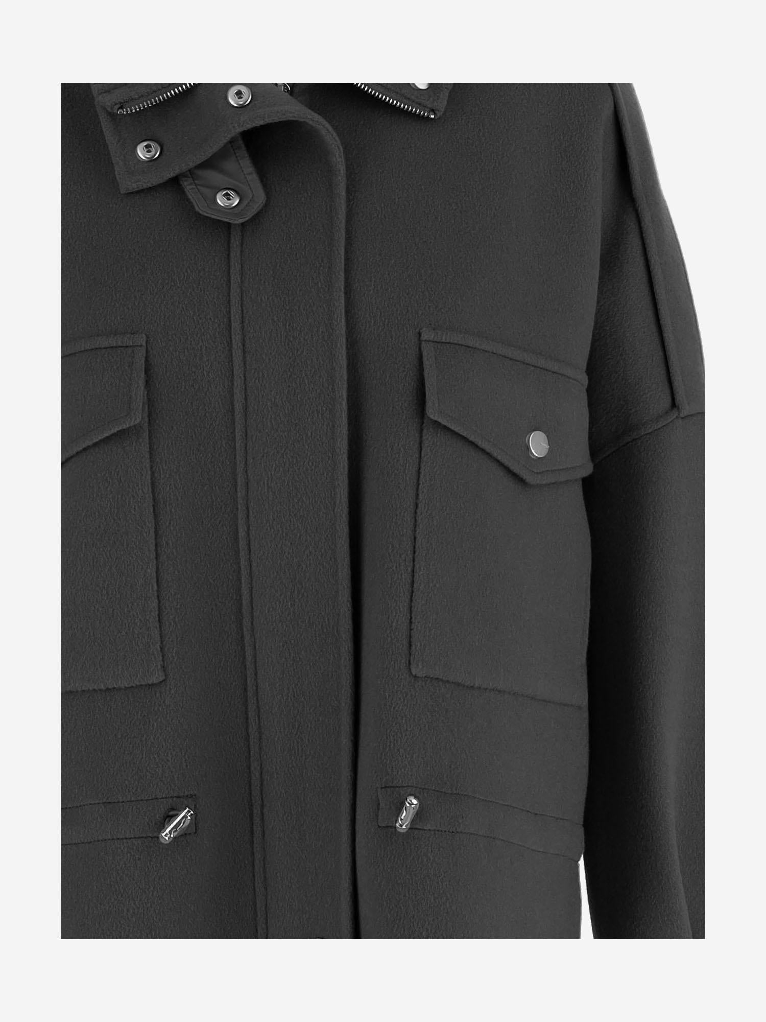 GIACCA IN MISTO LANA 105341 A2XMZ99 PINKO