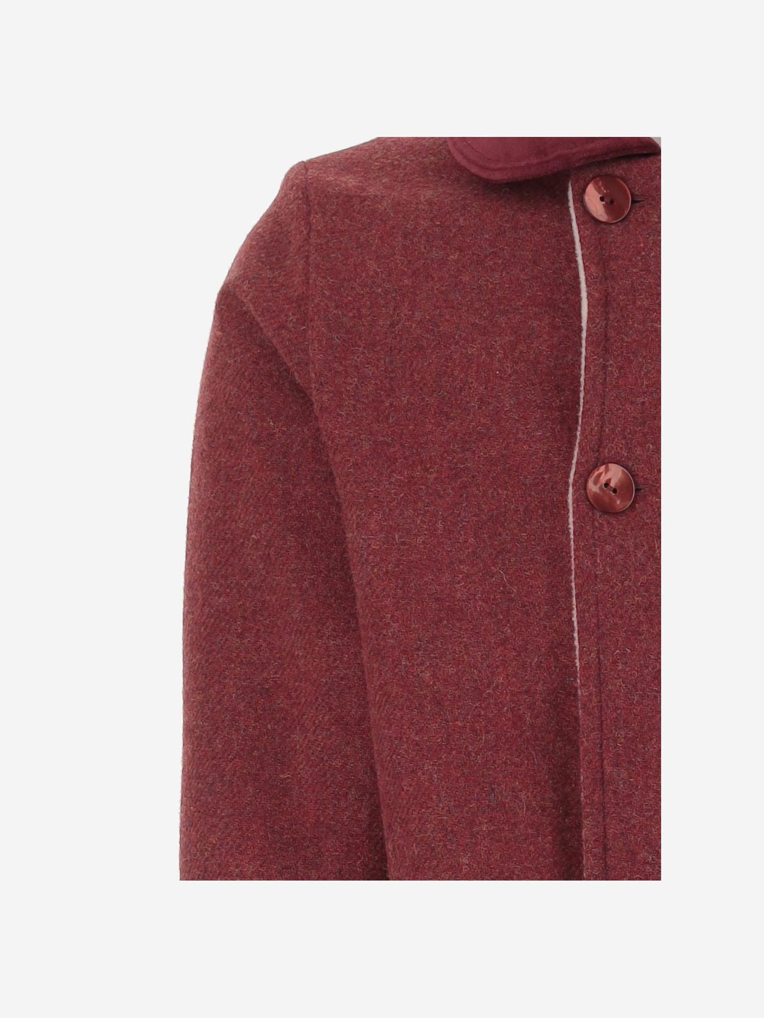 CAPPOTTO IN LANA LUCERNACOLLO 125 NICOLETTA FANNA KIDS