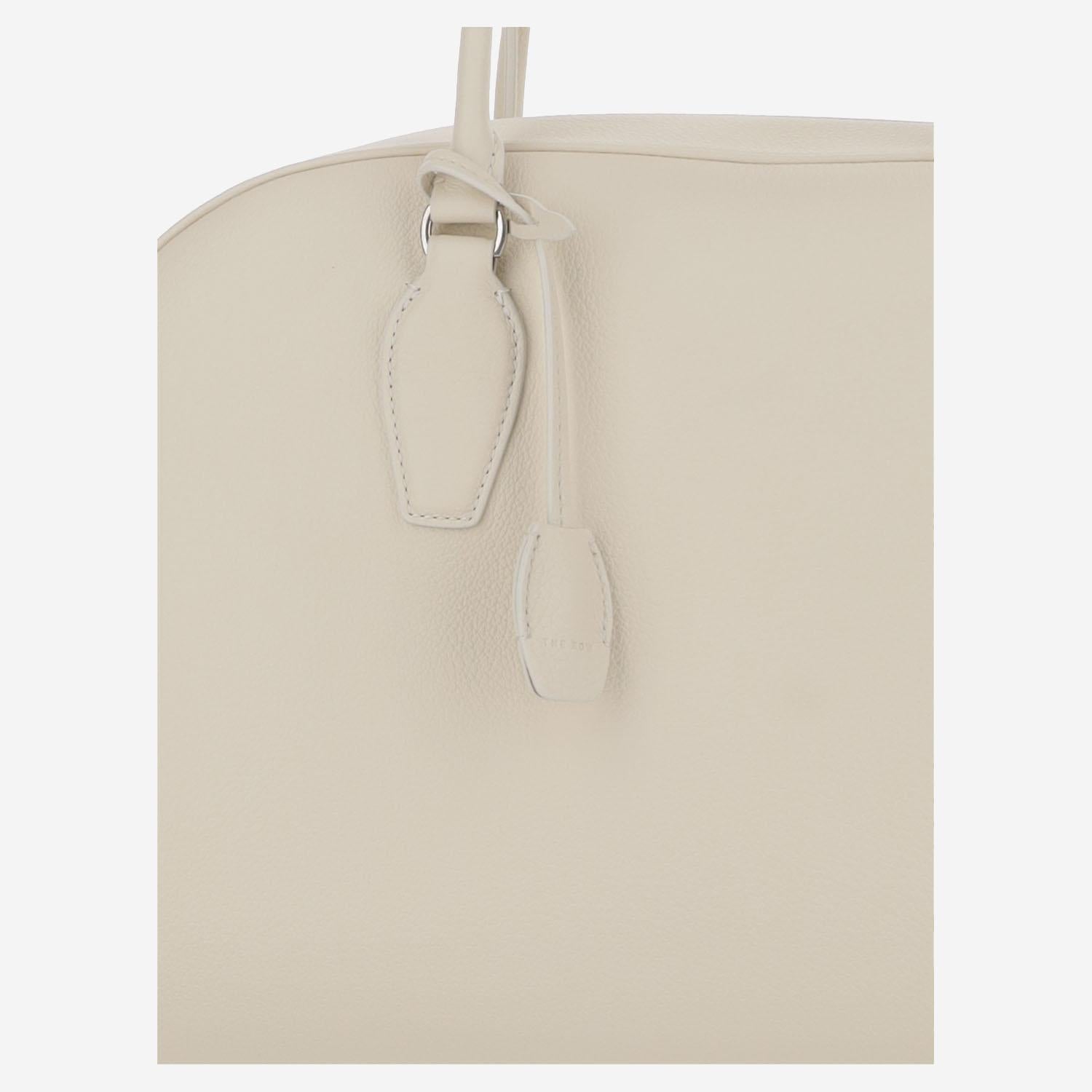 BORSA INDIA 15.75 IN PELLE W1594L129 IANS THE ROW