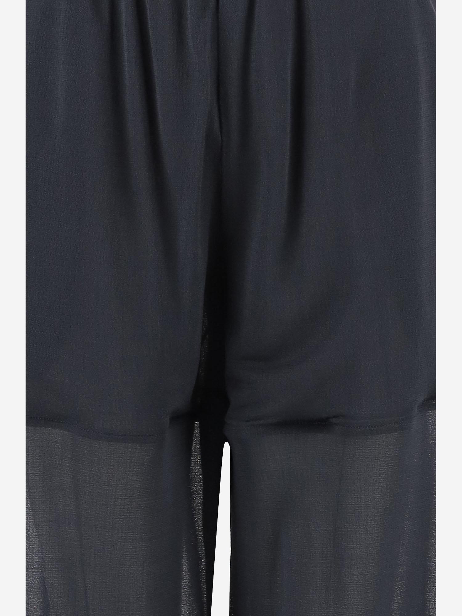PANTALONI IN JERSEY LEGGERO DI VISCOSA GW001069 AF15523U8113 GIORGIO ARMANI