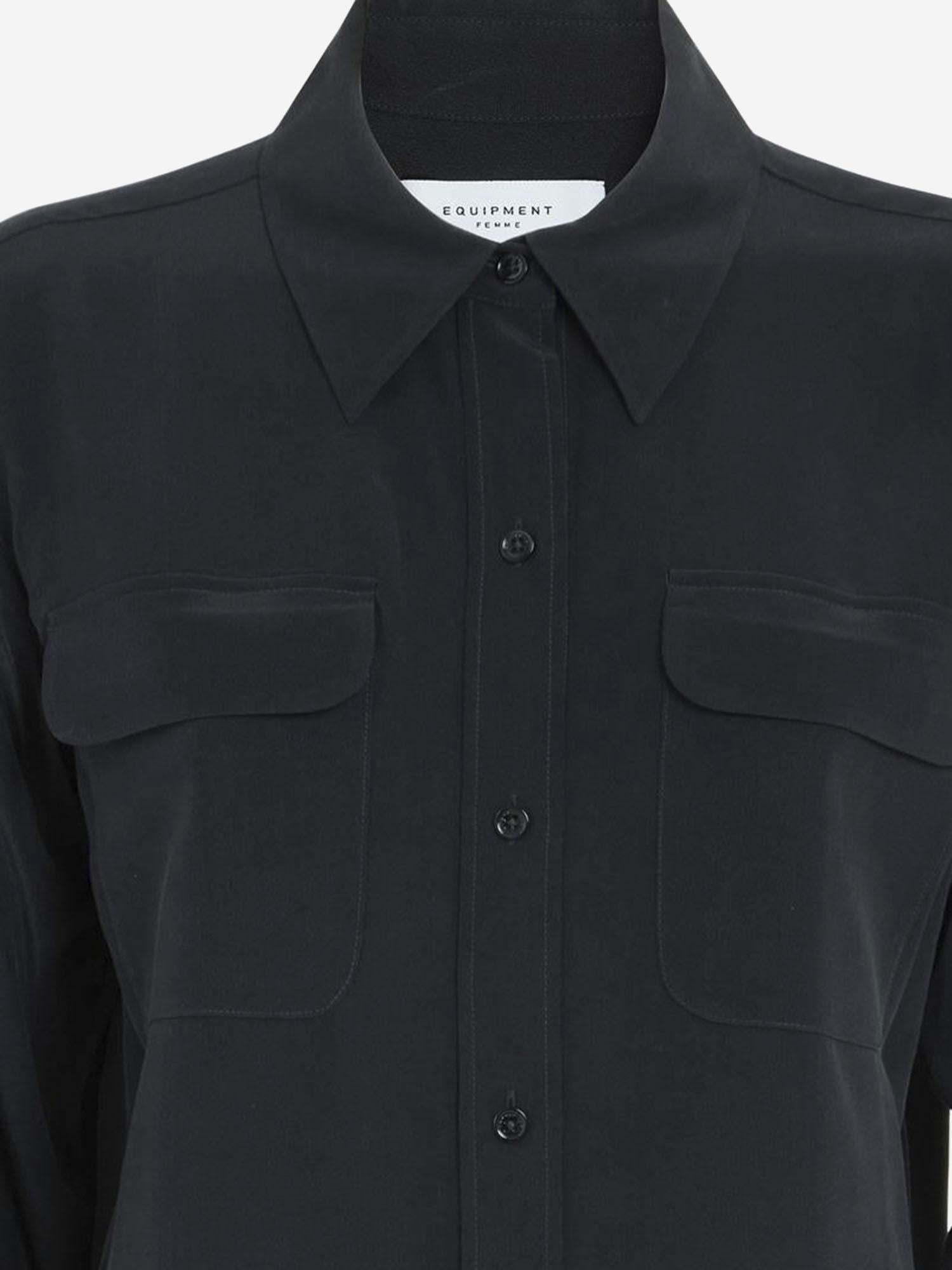 CAMICIA IN SETA Q23E035 ECLIPSE EQUIPMENT