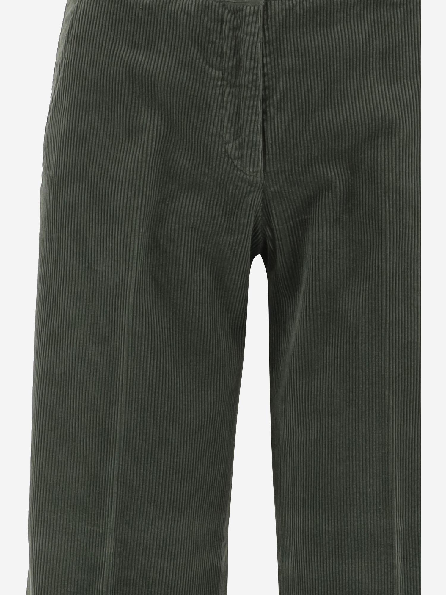 PANTALONI MELODY IN COTONE STRETCH MELODYD 14737 QL2