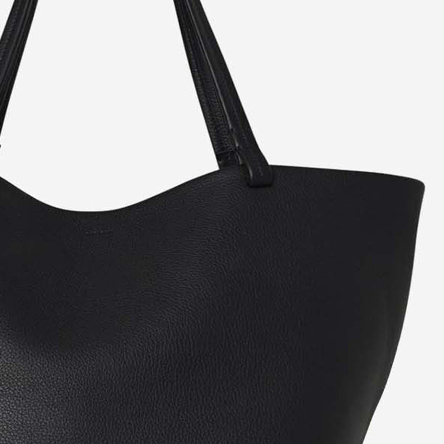 BORSA Park Tote Three IN PELLE W1272L129 BLKP THE ROW