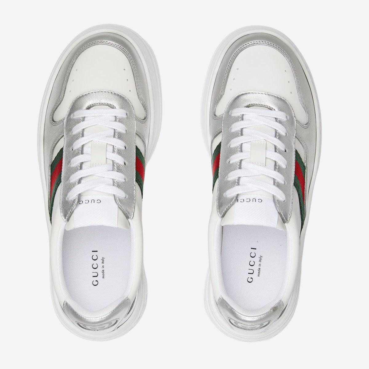 Sneakers con suola oversize 848307 AAFMN8147 GUCCI